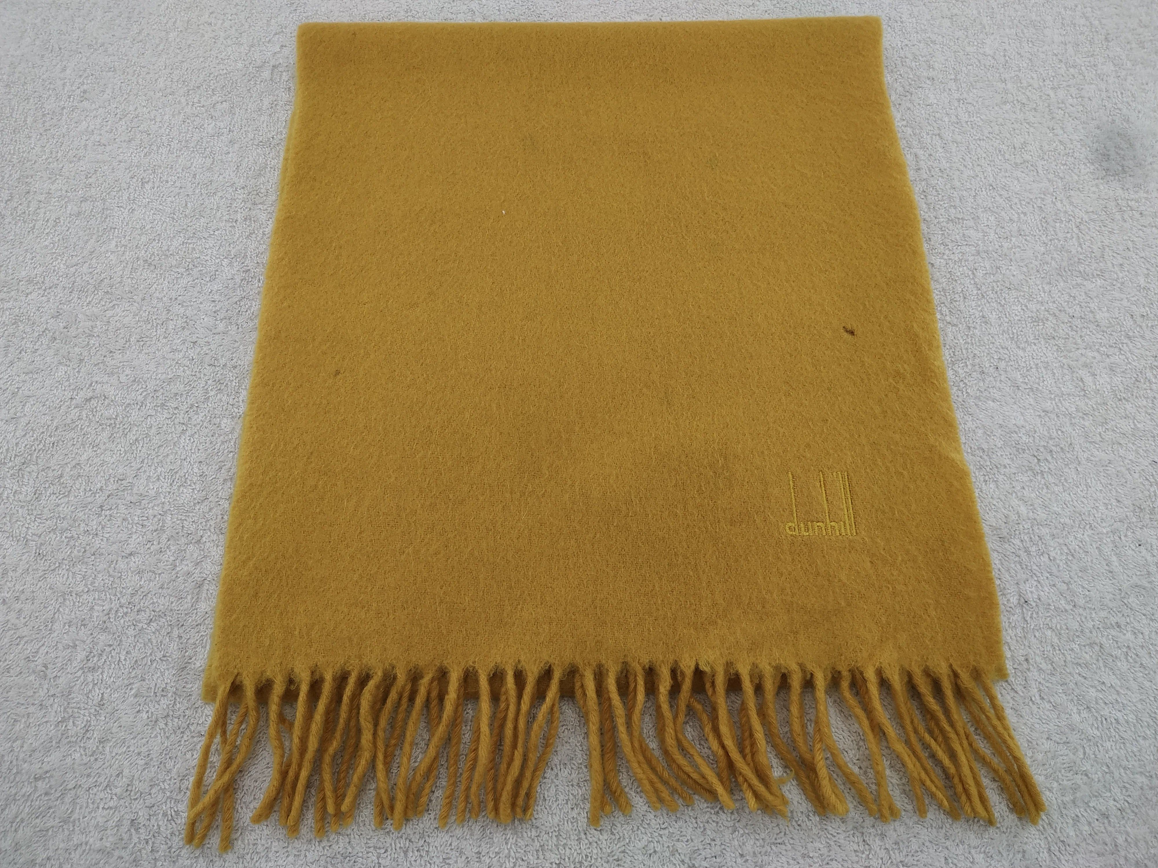 Alfred Dunhill Alfred Dunhill Scarf / Muffler / Neckwear - WW384 Size ONE SIZE - 1 Thumbnail