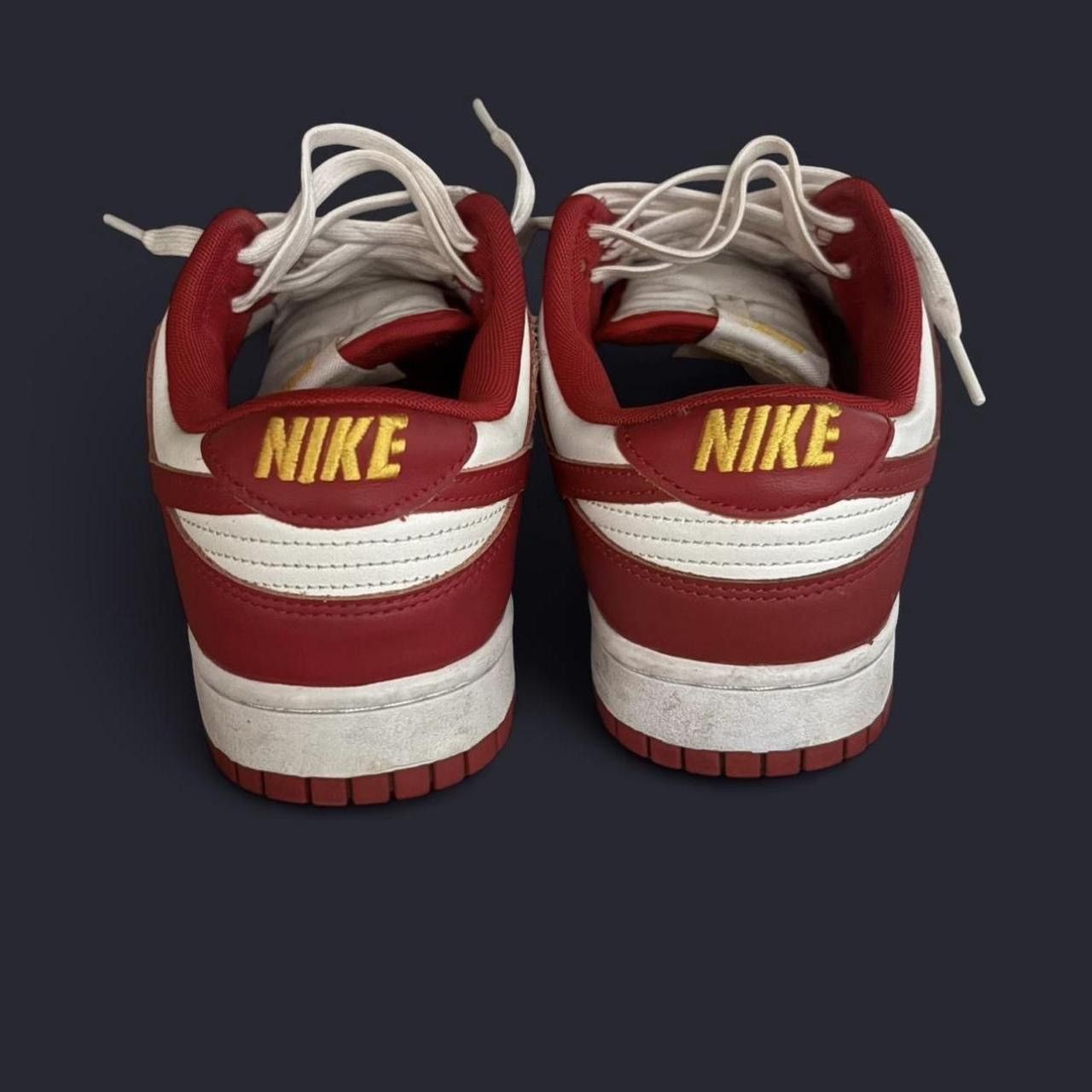 Nike Nike Dunk Low "Gym Red" Size US 10 / EU 43 - 3 Thumbnail