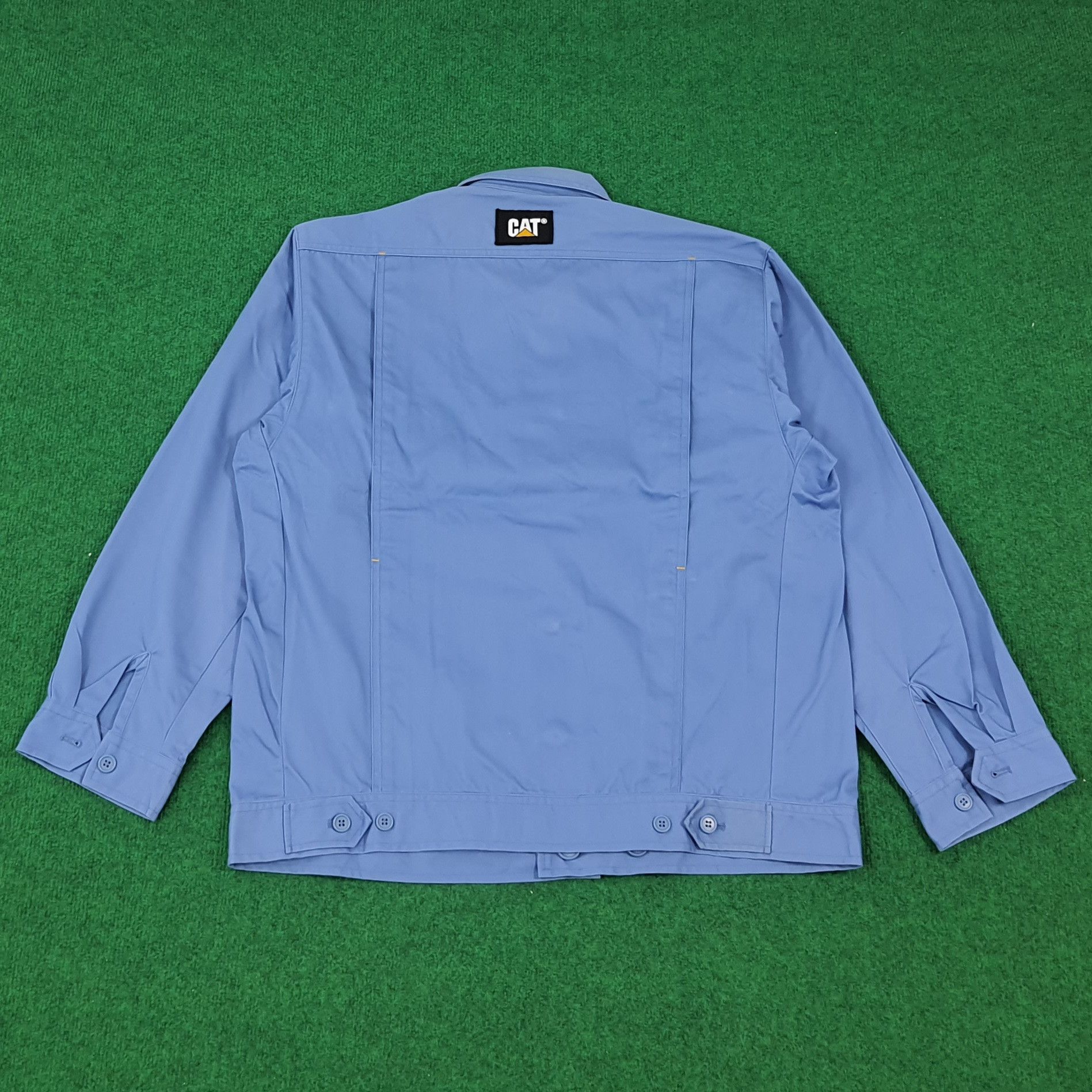 Caterpillar × Vintage Vintage CAT Caterpillar Workwear Jacket Size US M / EU 48-50 / 2 - 3 Thumbnail