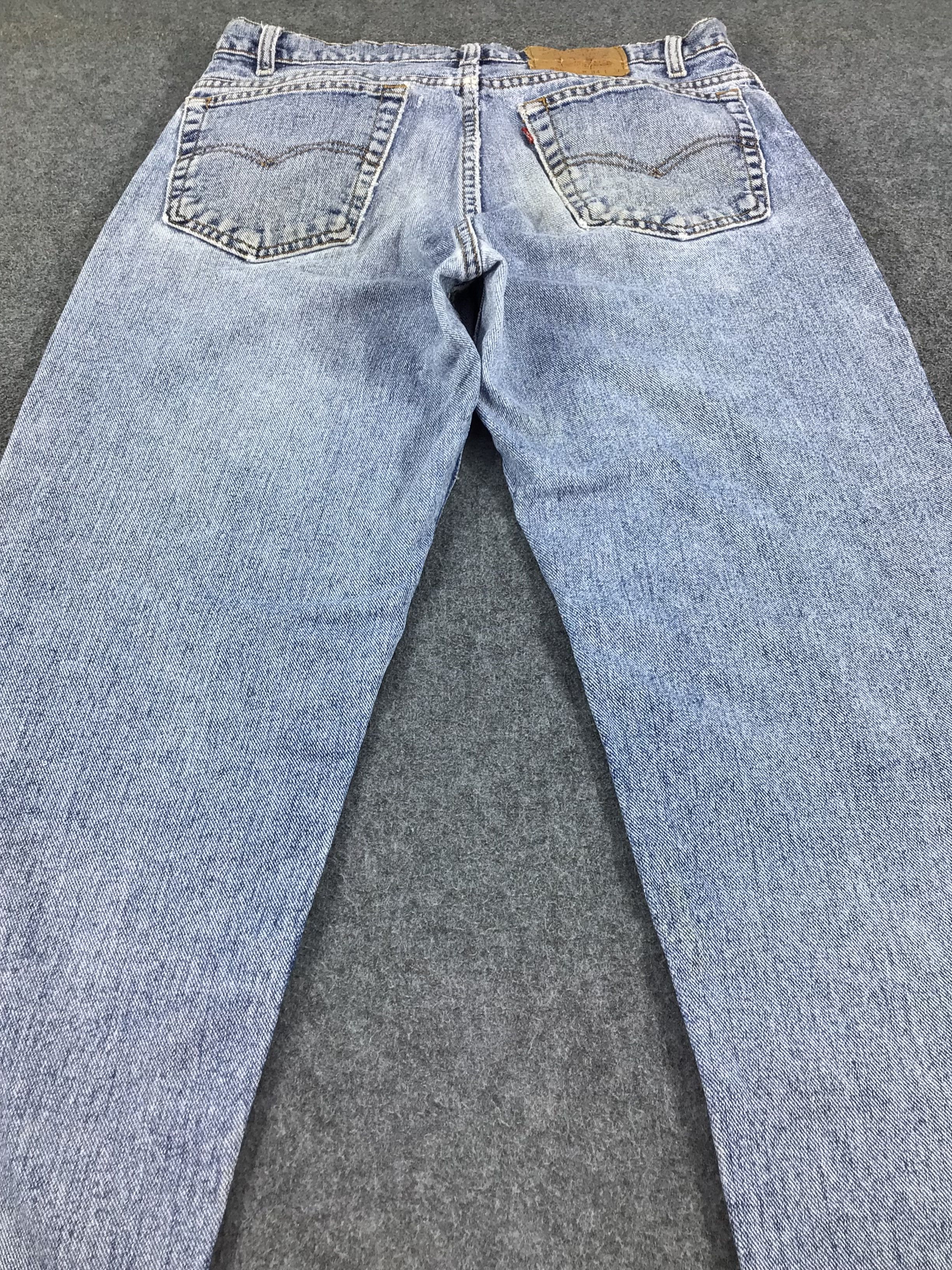 Levi's Vintage Levis 550 Jeans-J890 Size US 32 / EU 48 - 4 Thumbnail