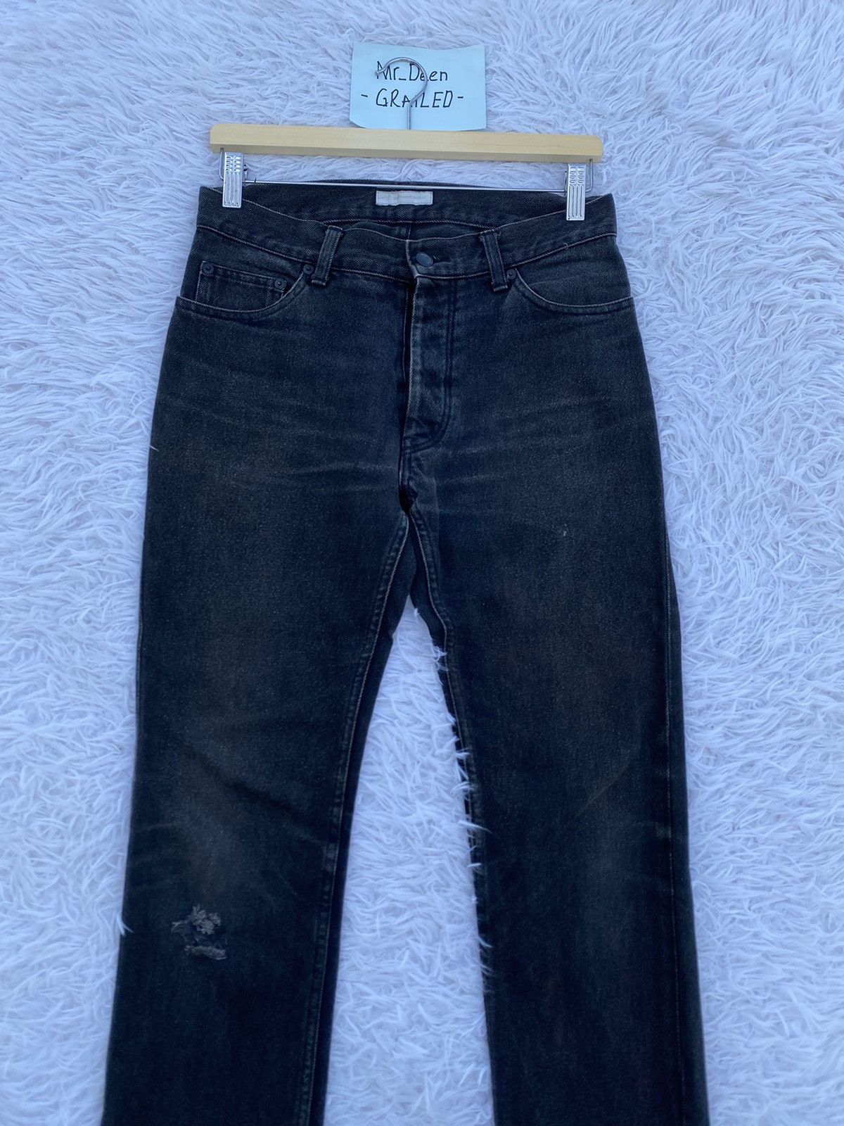 Number (N)ine Rare Vintage Number Nine Denim/Jeans pants Size US 29 - 6 Thumbnail