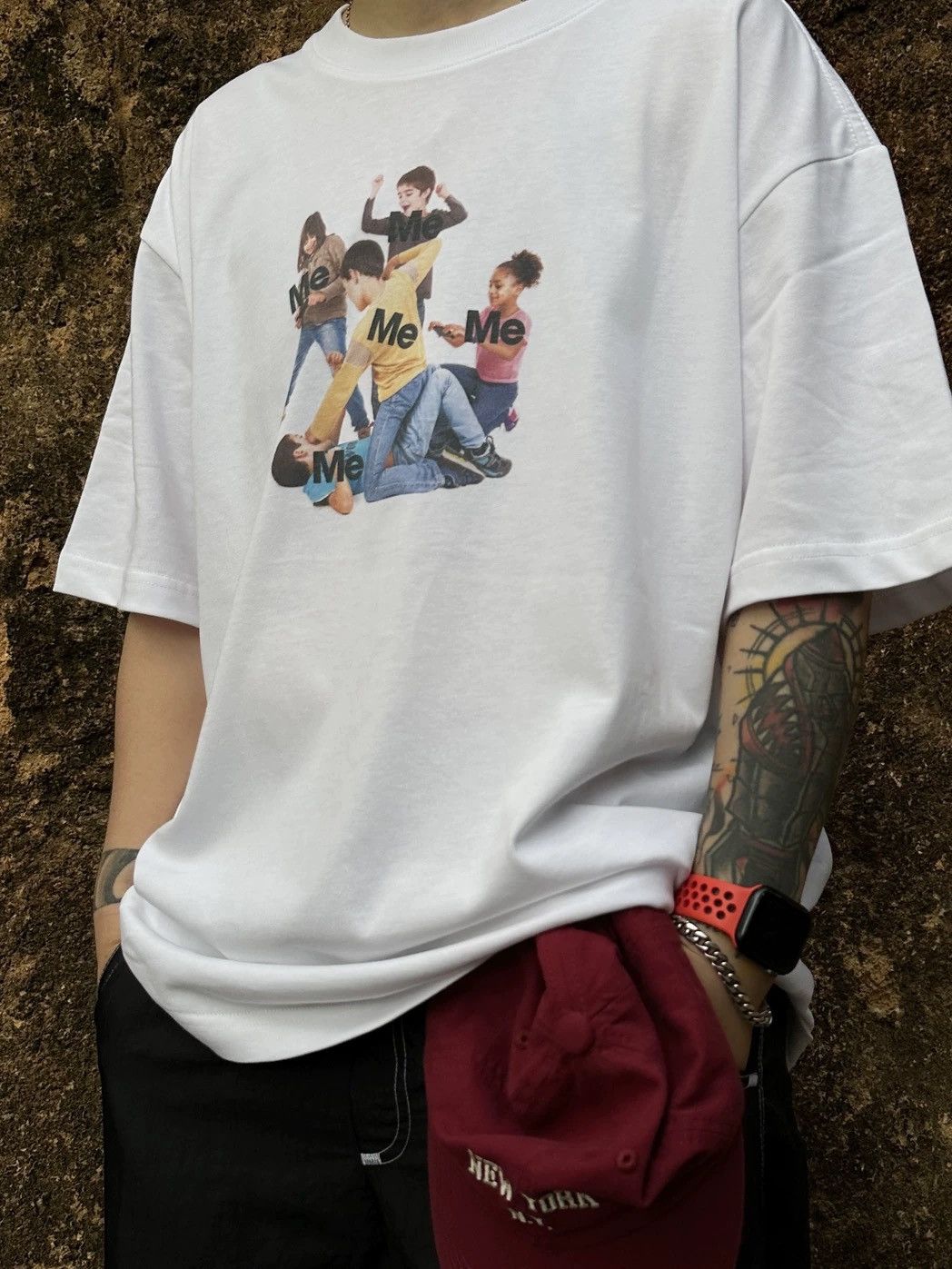 Japanese Brand × Vintage Retro punk shirt Size US L / EU 52-54 / 3 - 4 Thumbnail