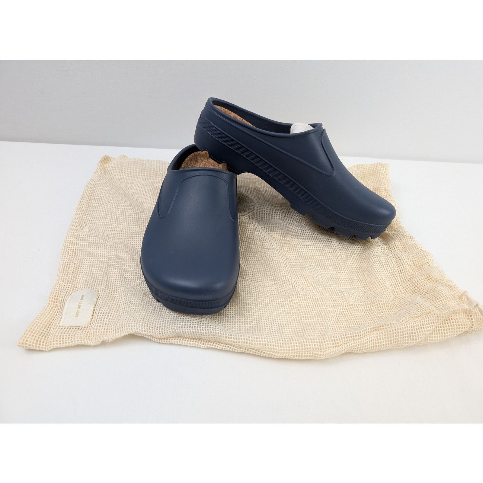 Aime Leon Dore o1rshd1 Q:2 / Garden Mule Sandal Slipper in Navy Size US 13 / EU 46 - 20 Thumbnail