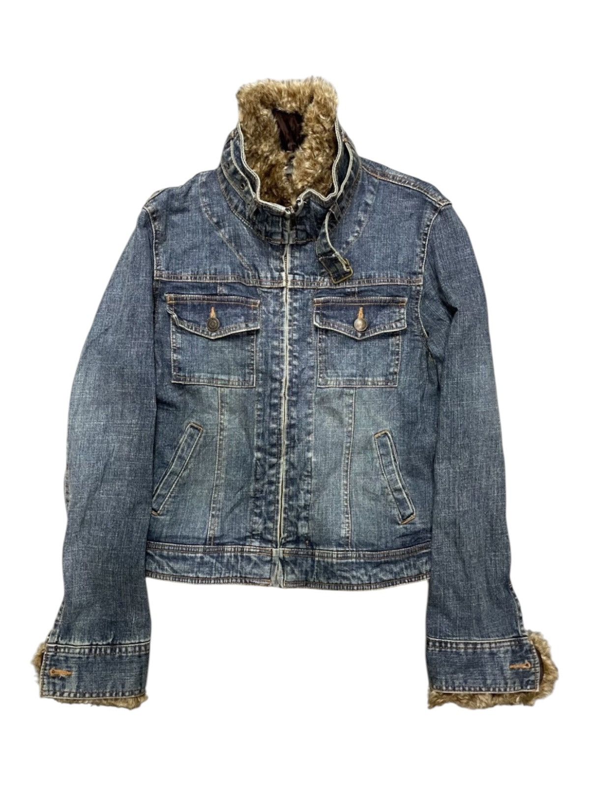 GOA Vale Fur jacket lgb ifsix style Size M / US 6-8 / IT 42-44 - 1 Thumbnail