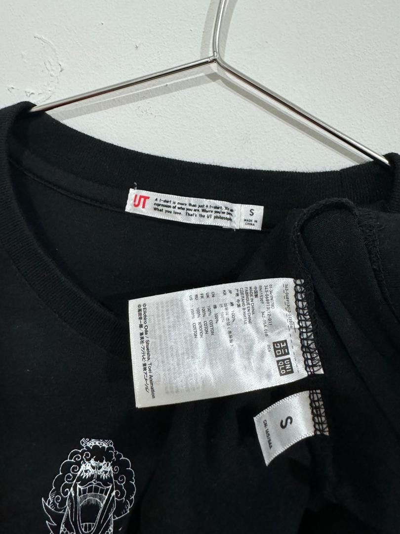 One Piece × Uniqlo Uniqlo One Piece Black Tee Size US S / EU 44-46 / 1 - 4 Thumbnail