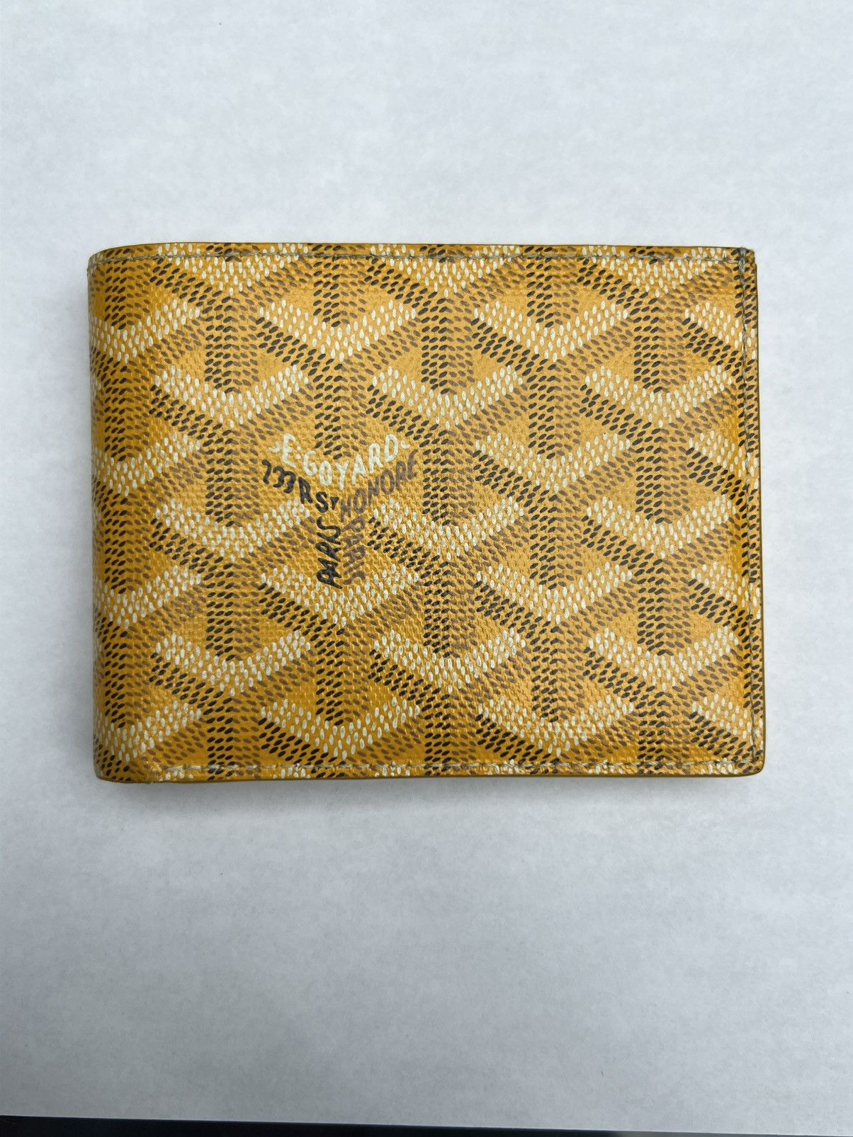 Goyard Goyard Wallet Size ONE SIZE - 1 Thumbnail