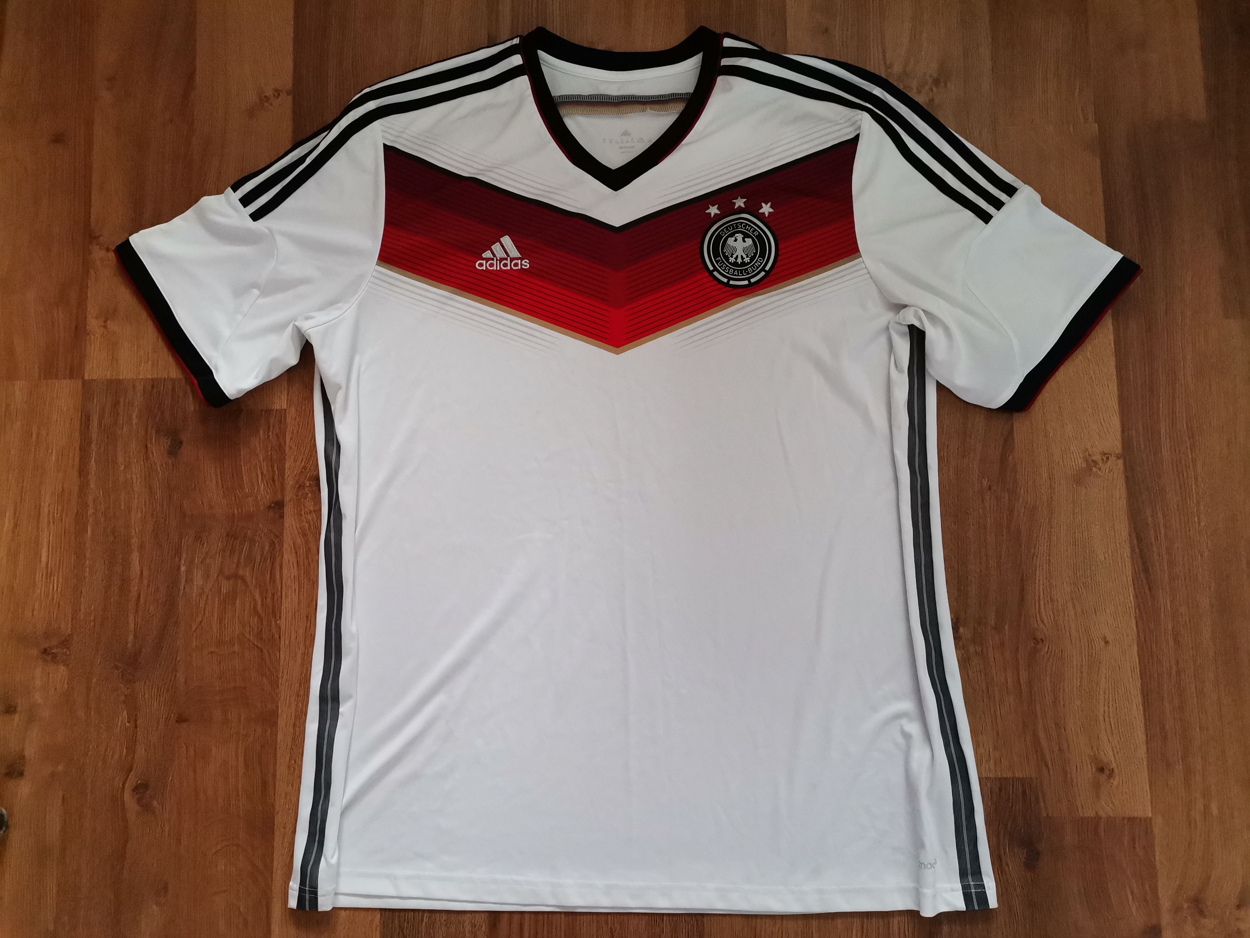 Adidas Adidas Germany Football Jersey Size US XXL / EU 58 / 5 - 1 Thumbnail