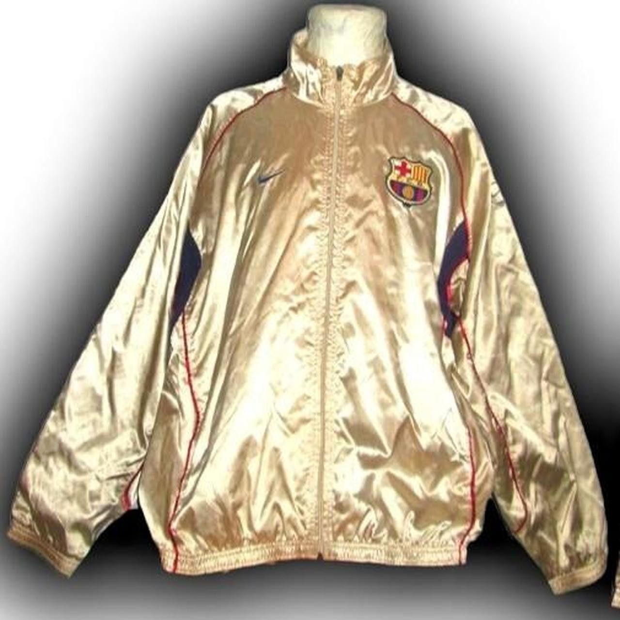 Fc Barcelona Spain 2001 2002 2003 Training Away Third Jersey