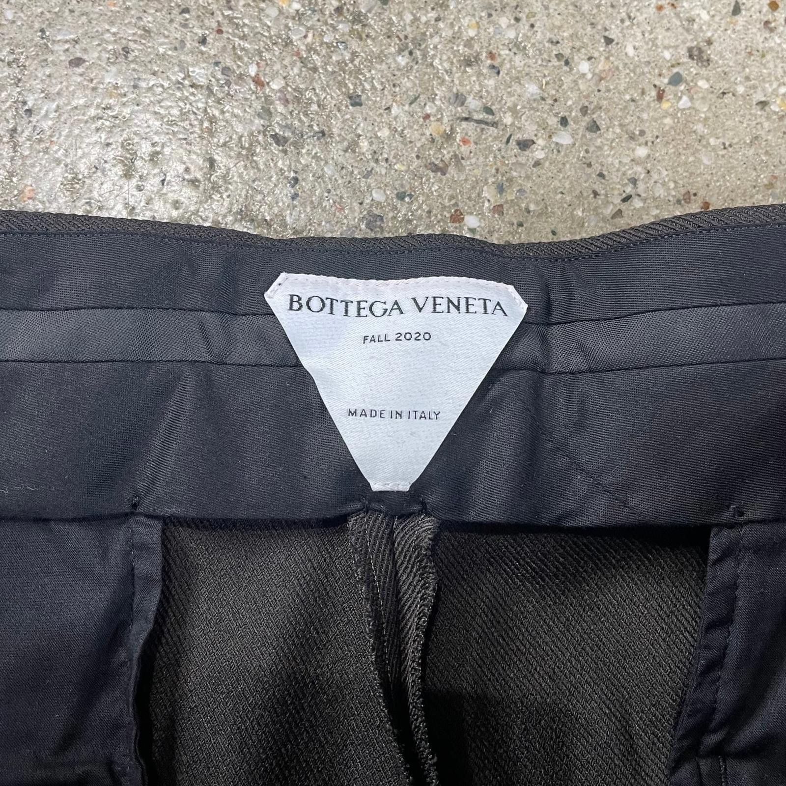 Bottega Veneta Bottega FW20 Wool Tailored Zip Pants Size US 36 / EU 52 - 6 Thumbnail