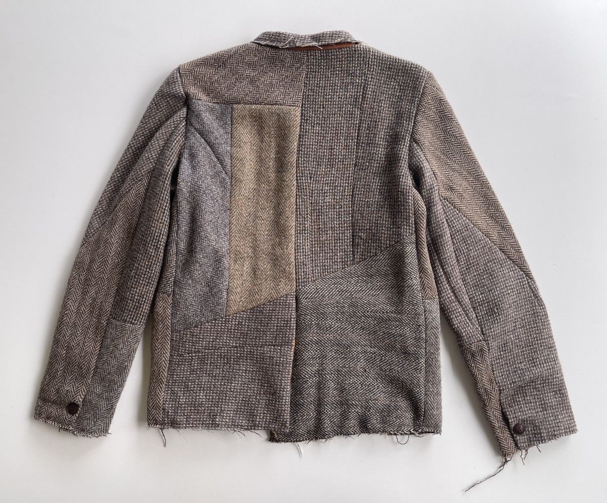 Harris Tweed 80s The Golden Gate Thrifters X HarrisTweed Patchwork Size US S / EU 44-46 / 1 - 12 Thumbnail