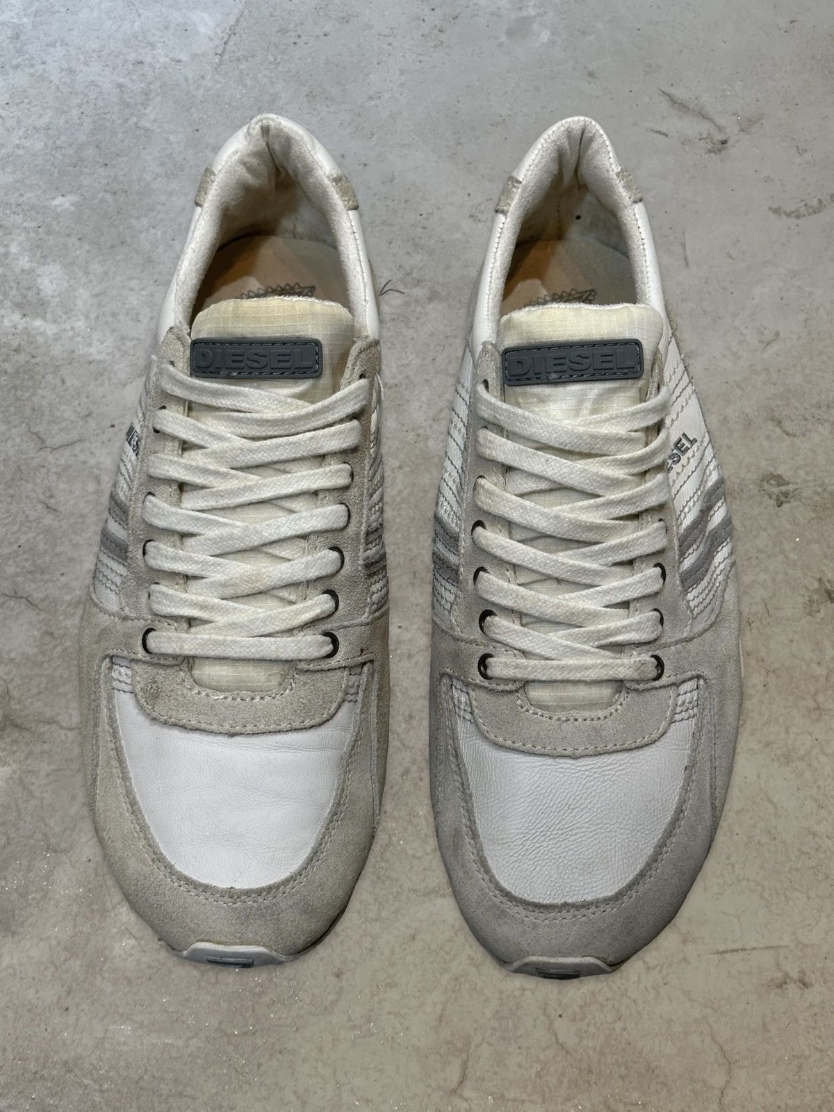 Diesel (SS07) PARAPAT W LOW TOP Size US 11 / IT 41 - 2 Thumbnail