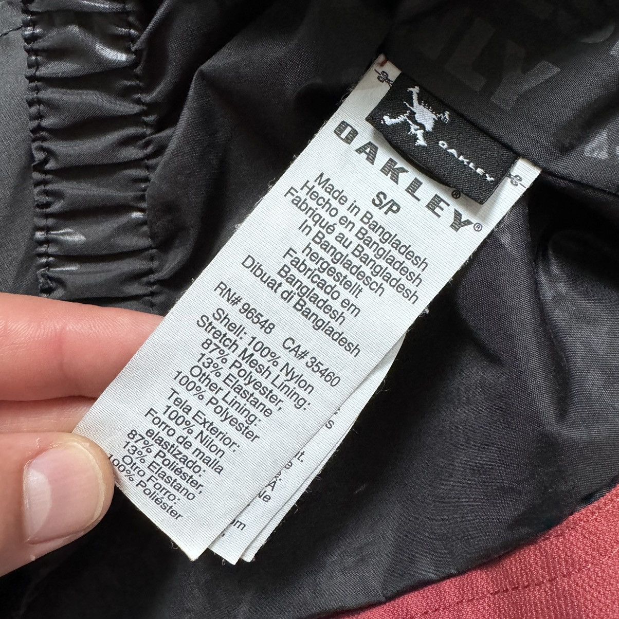Oakley × Vintage Oakley Snowboard Ski Jacket Vintage Biozone Gorpcore Size US S / EU 44-46 / 1 - 23 Thumbnail