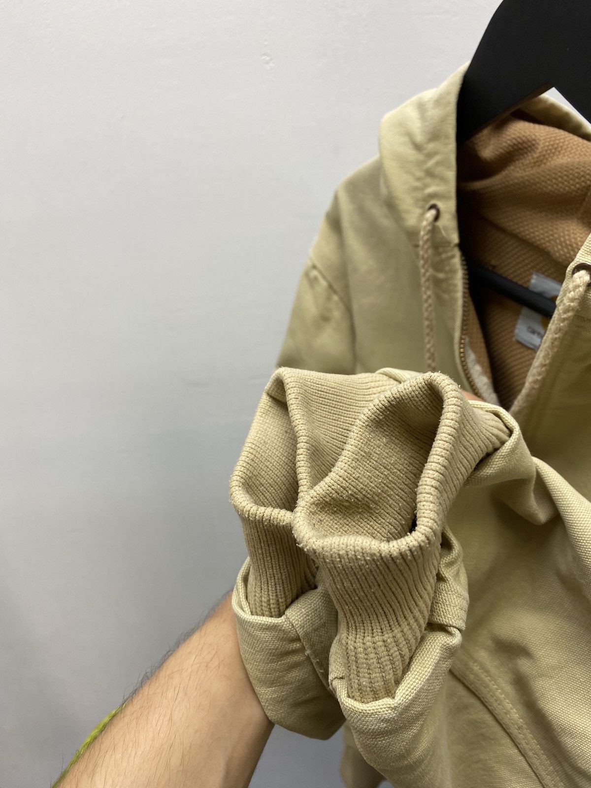 Carhartt × Vintage Y2K Carhartt Hooded Jacket / Coat - Hype Vintage Size US L / EU 52-54 / 3 - 11 Thumbnail