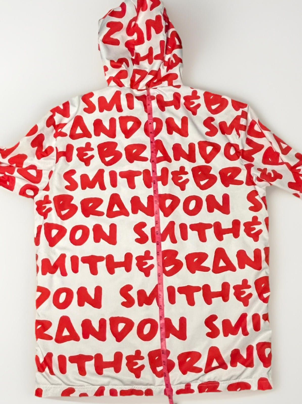 Other Smith & Brandon Red Logo Hooded Zip Jacket Men’s L Size US L / EU 52-54 / 3 - 7 Thumbnail
