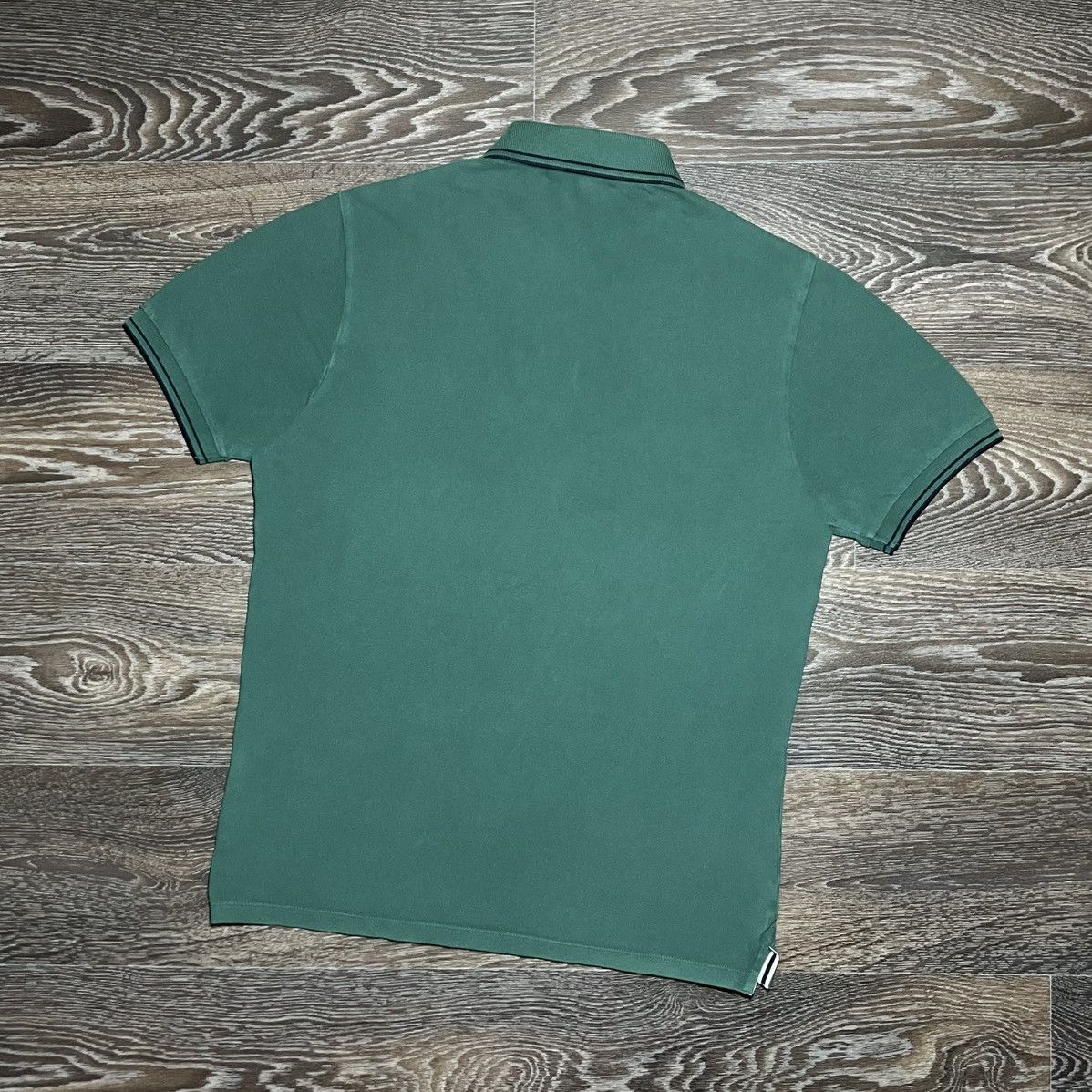Stone Island STONE ISLAND Patch Program Compass Slim Fit Polo Shirt Green Size US S / EU 44-46 / 1 - 12 Thumbnail