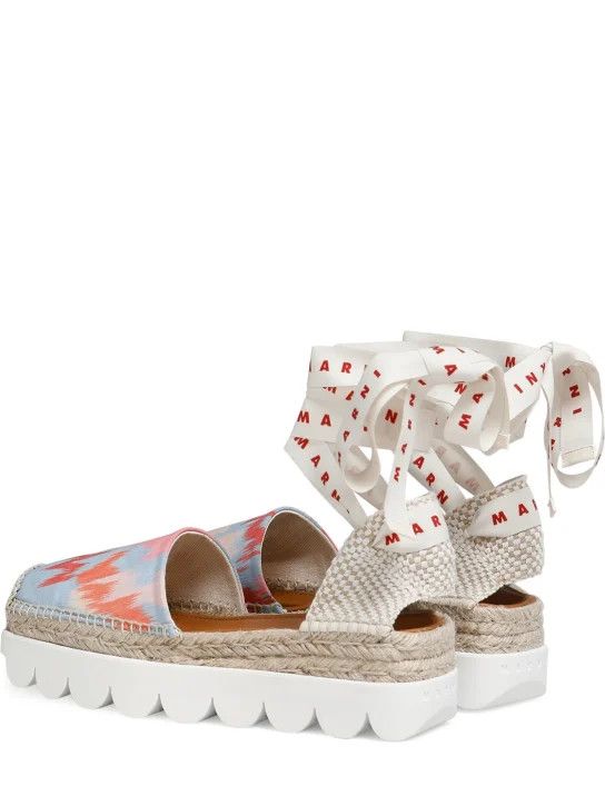 Marni o1srvl11e0624 Platforms in Multicolor Size US 8 / IT 38 - 3 Thumbnail