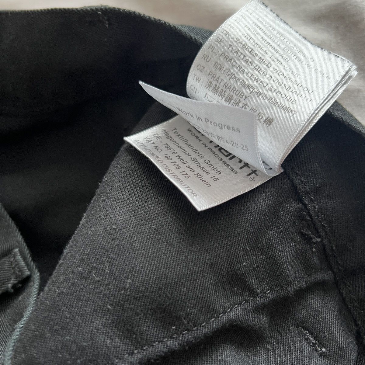 Carhartt 🔥🔥 Carhartt Black Cotton Shorts Size US 30 / EU 46 - 7 Thumbnail