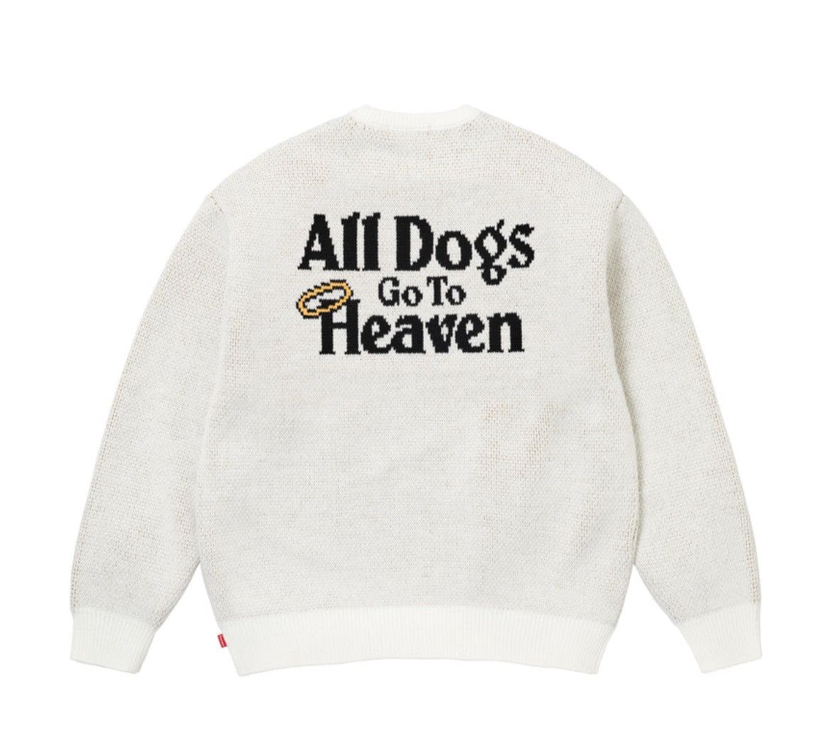 Supreme Supreme All Dogs Go To Heaven Sweater Size US L / EU 52-54 / 3 - 2 Thumbnail
