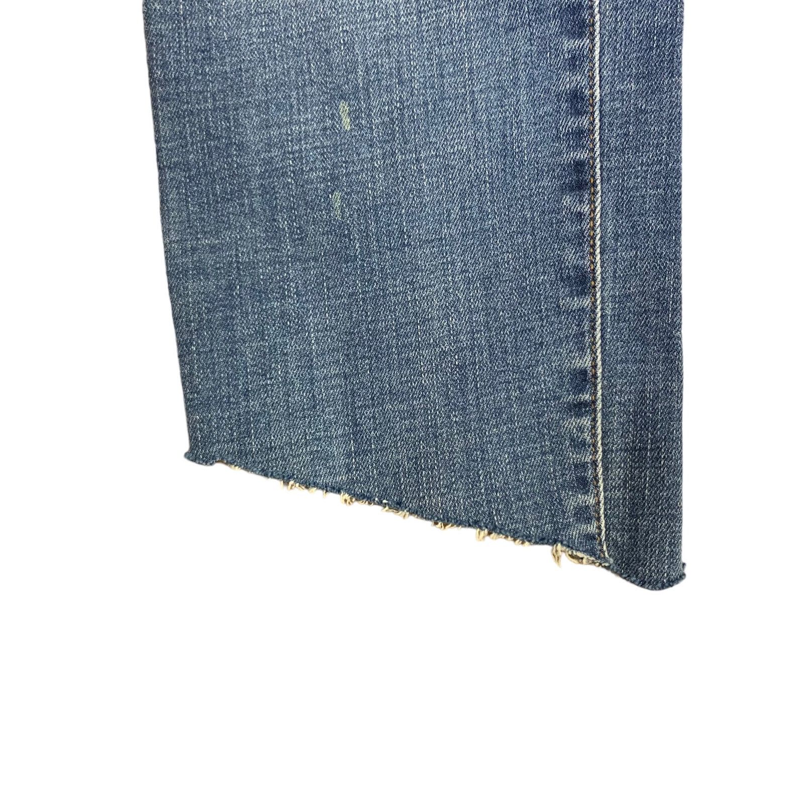 Frye FRYE Jeans Cropped Ankle Raw Hem SZ 8 Size 30" / US 8 / IT 44 - 17 Thumbnail