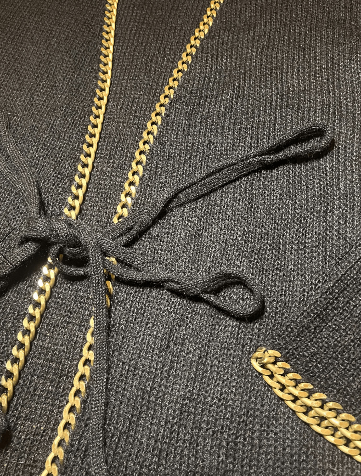 Jean Paul Gaultier Jean Paul Gaultier Femme Alpaca Long Knit Cardigan Size S / US 4 / IT 40 - 2 Thumbnail