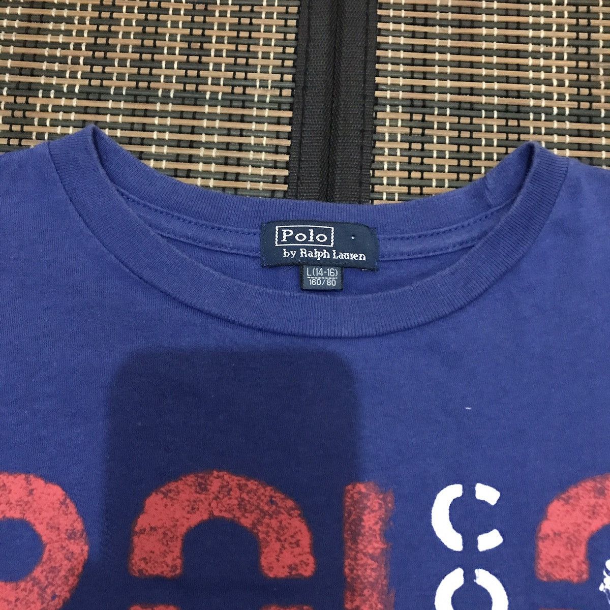Polo Ralph Lauren Vintage 90’s Polo Ralph Lauren Long Sleeve Tshirt Size US L / EU 52-54 / 3 - 4 Thumbnail