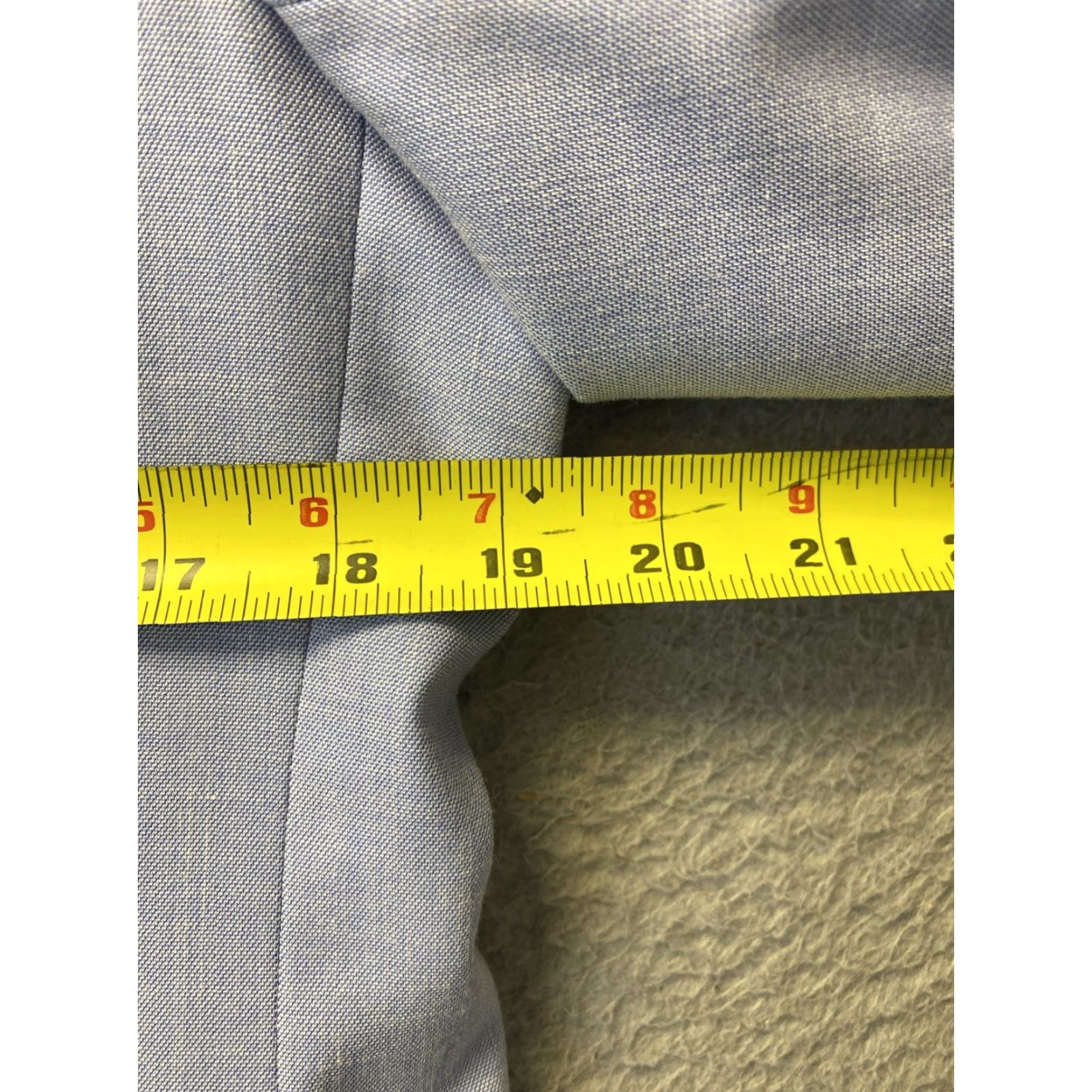 Vintage Daniel Hechter Tuxedo Jacket Blazer Notch Lapel One-Button Single-Breasted 2 Button Slim Regular Blue Men Size 38R - 5 Thumbnail