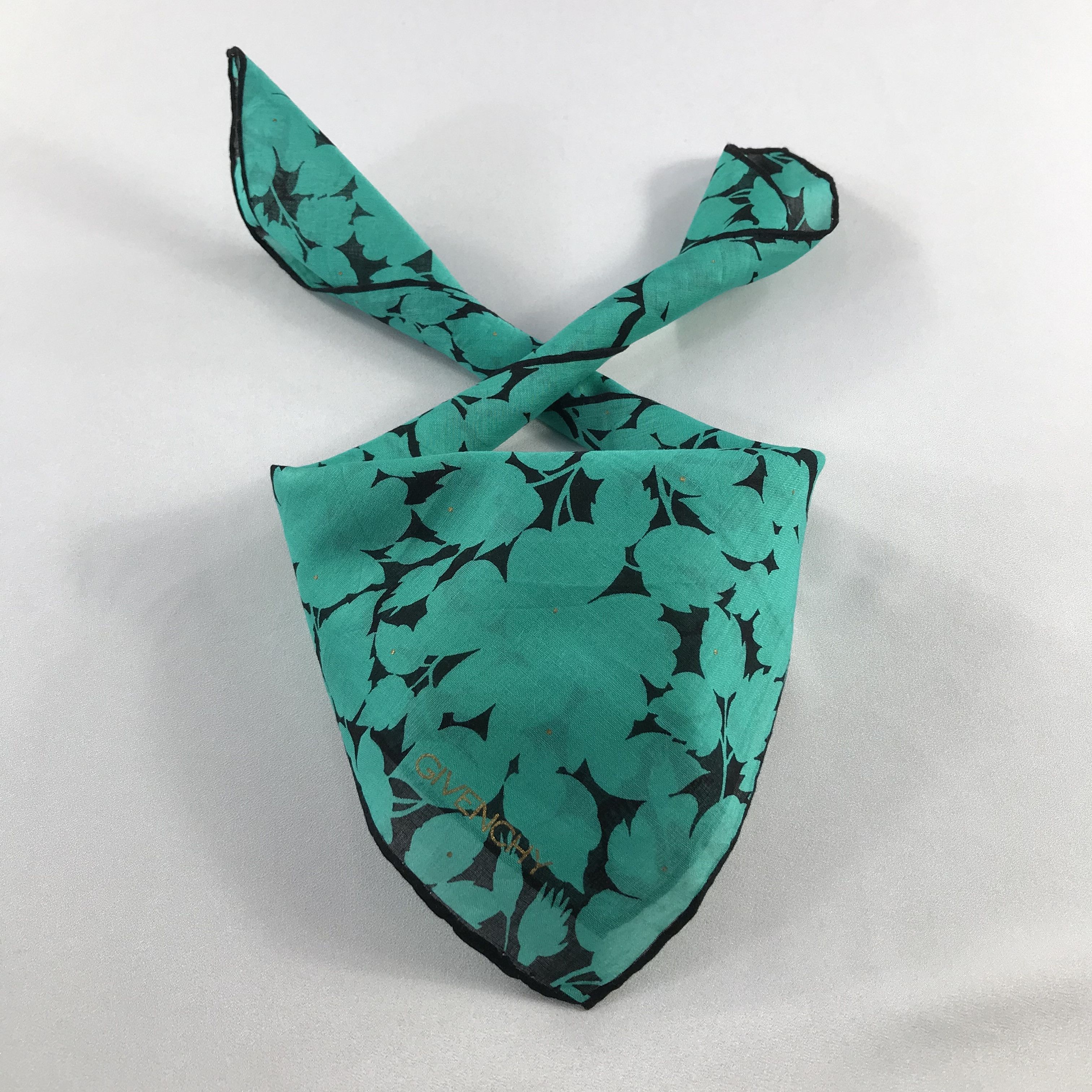 Vintage GivenCHY Handkerchief / Bandana / Neckerchief C778 Size ONE SIZE - 1 Thumbnail