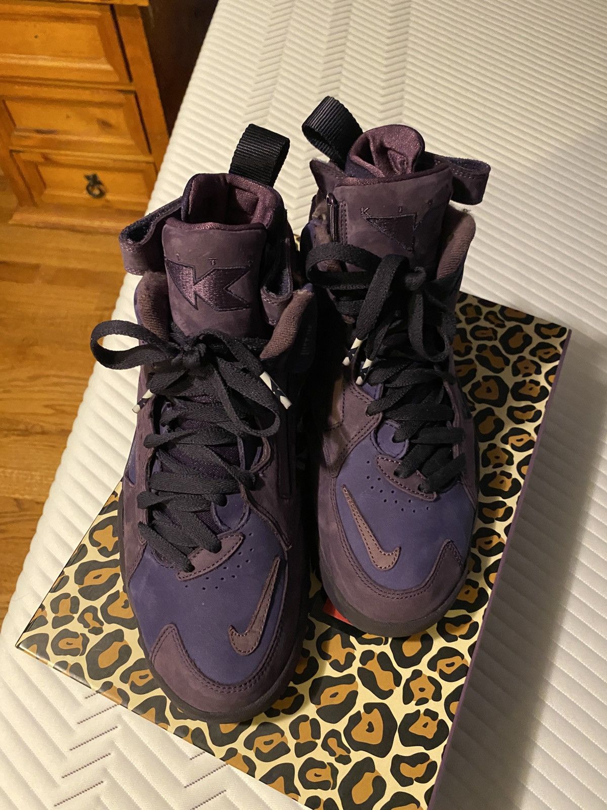Kith × Nike Air Maestro 2 High “Kith Purple” Size US 6 / EU 39 - 2 Thumbnail