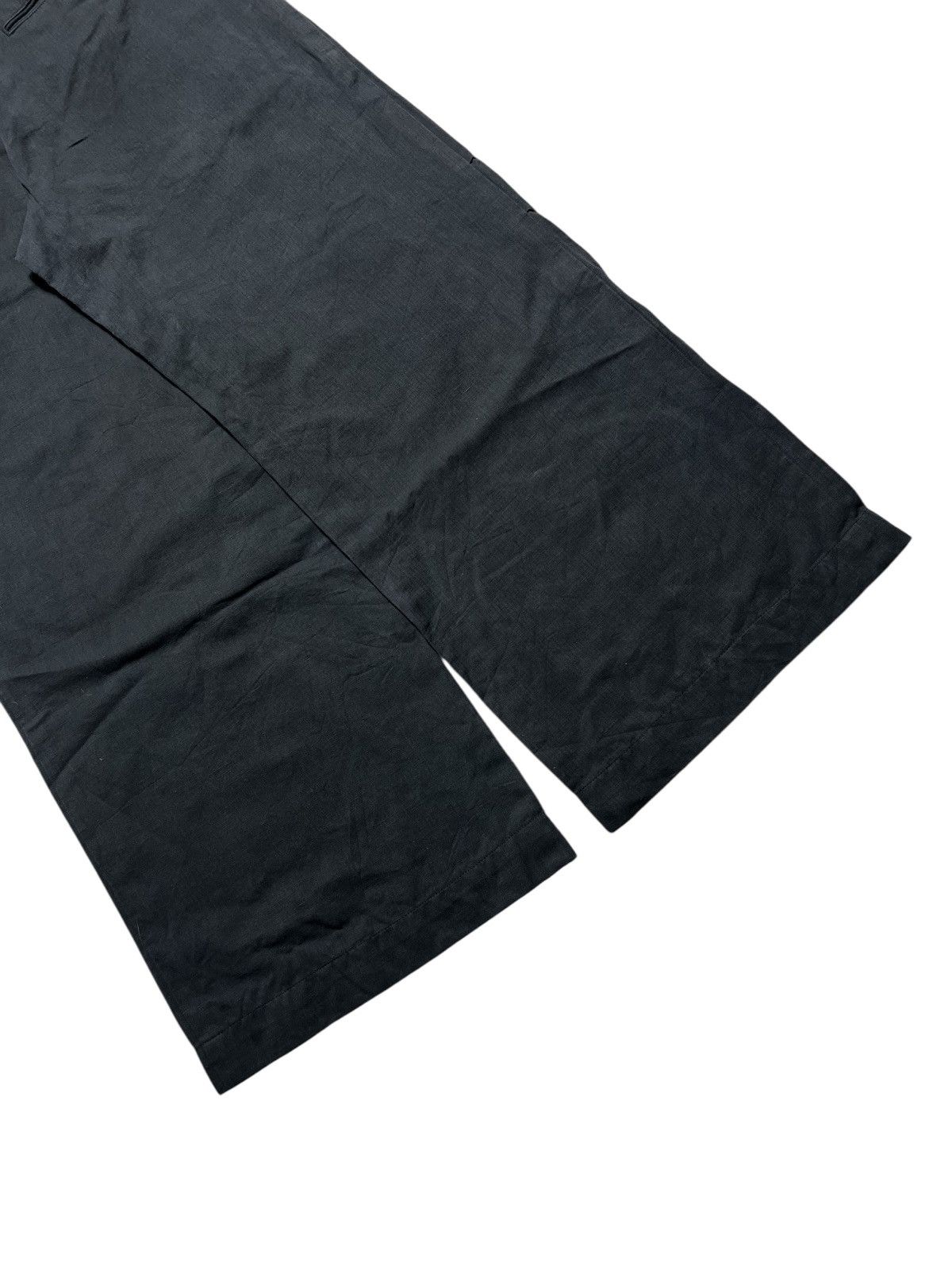 Margaret Howell Margaret Howell Button Baggy Cropped Pants Size US 30 / EU 46 - 10 Thumbnail