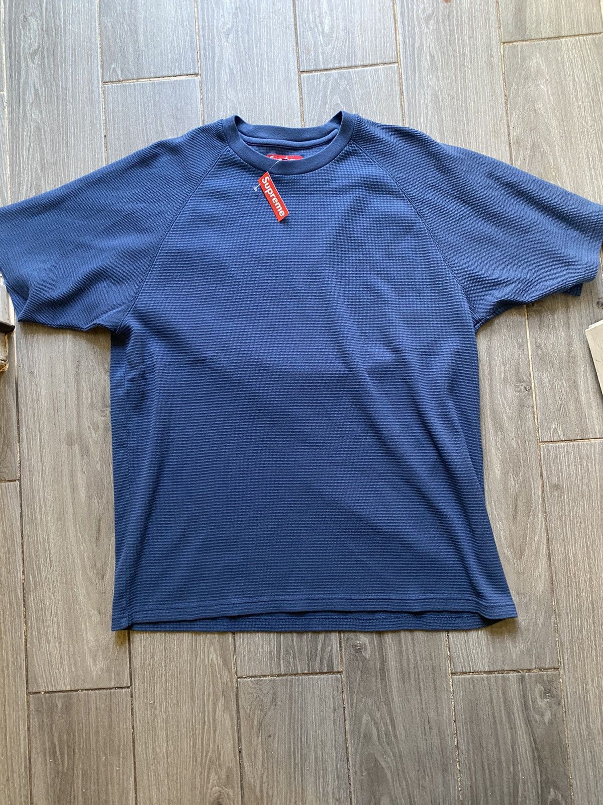 Supreme Supreme Stencil Thermal S/S Top large Size US L / EU 52-54 / 3 - 2 Thumbnail