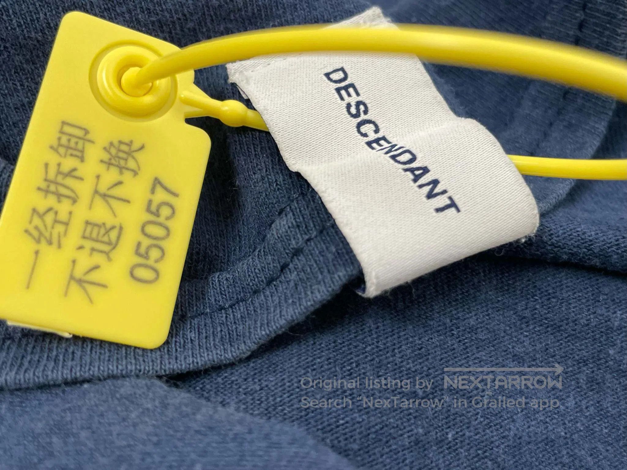 Descendant Descendant Small Logo Short Sleeve Size US L / EU 52-54 / 3 - 5 Thumbnail