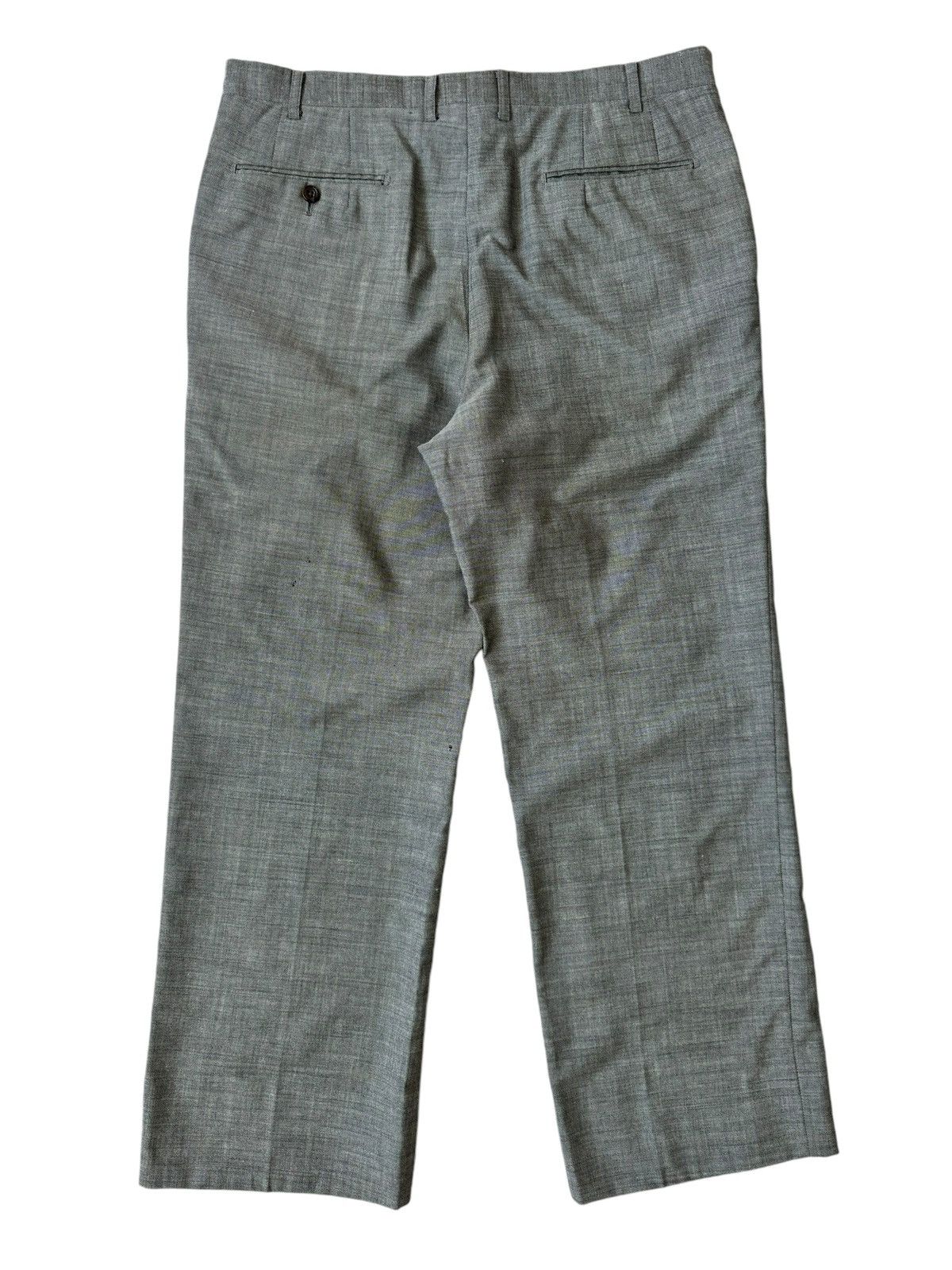 Burberry VINTAGE BURBERRYS WOOL TROUSER PANTS Size US 35 - 5 Thumbnail
