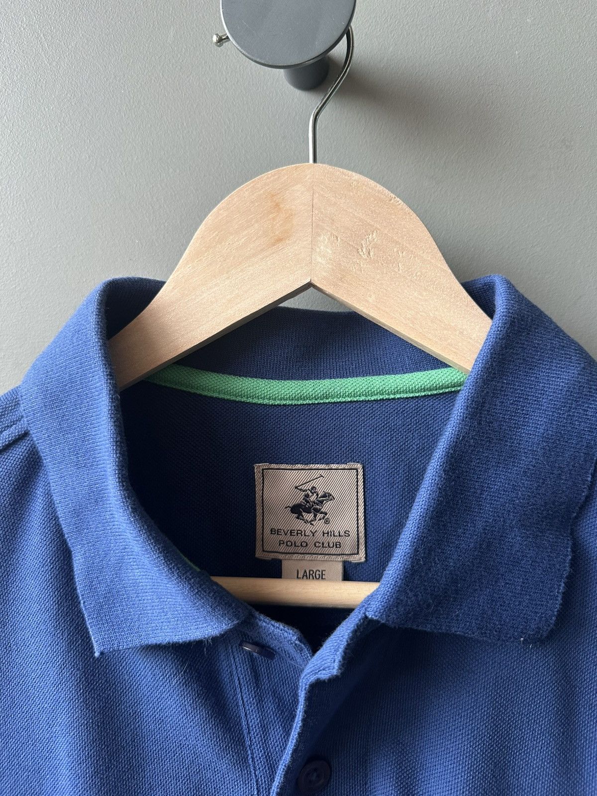 Beverly Hills Polo Club Beverly Hills Polo Club Shirt Size L Size US L / EU 52-54 / 3 - 3 Thumbnail
