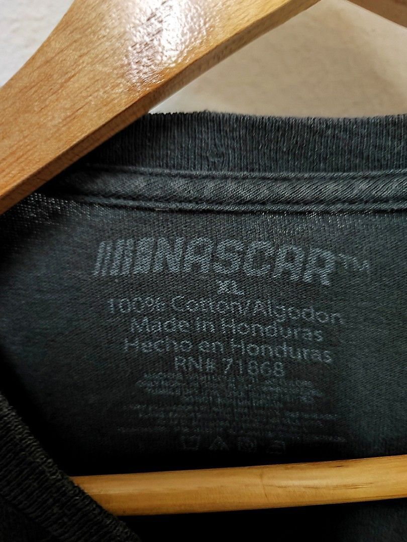 NASCAR × Vintage Vintage Nascar Tshirt Size US XL / EU 56 / 4 - 3 Thumbnail