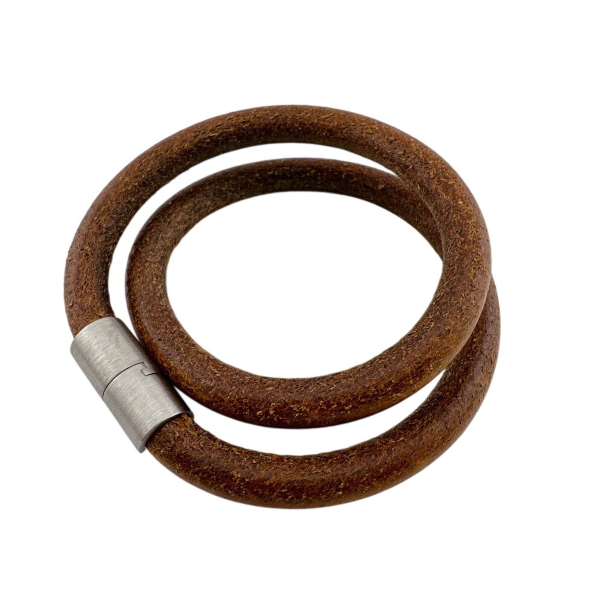 Hermes HERMES Iota Choker Brown Size ONE SIZE - 1 Thumbnail