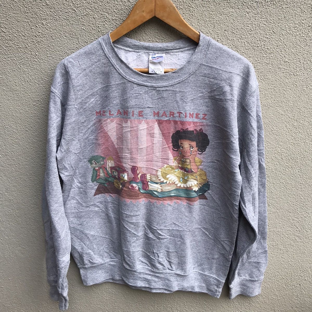 Band Tees MELANIE MARTINEZ solo singer crewneck Size US S / EU 44-46 / 1 - 2 Thumbnail