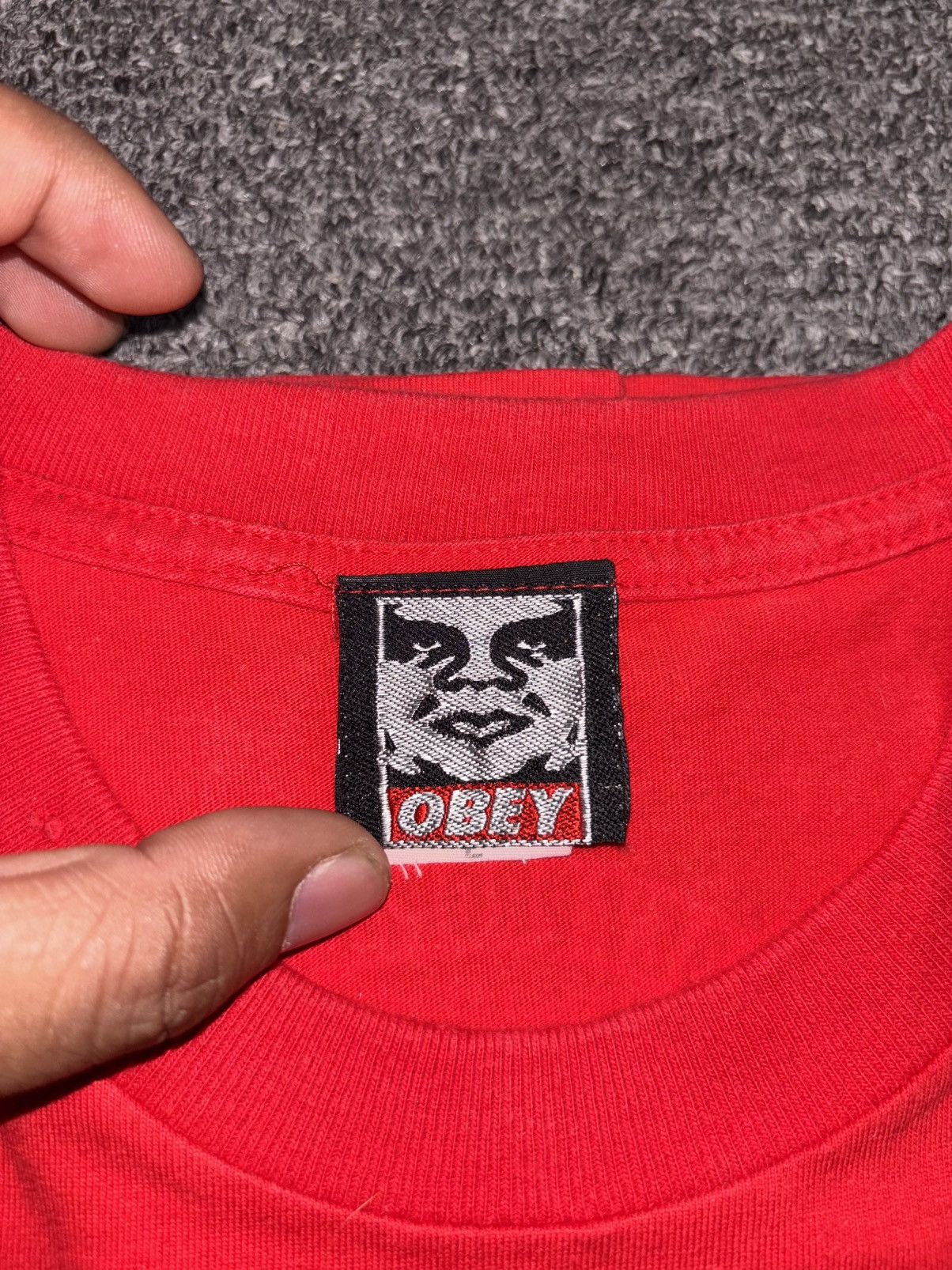 Obey Obey Propaganda “Rock the Casbah” Graphic Tee – Streetwear Size US XL / EU 56 / 4 - 4 Thumbnail