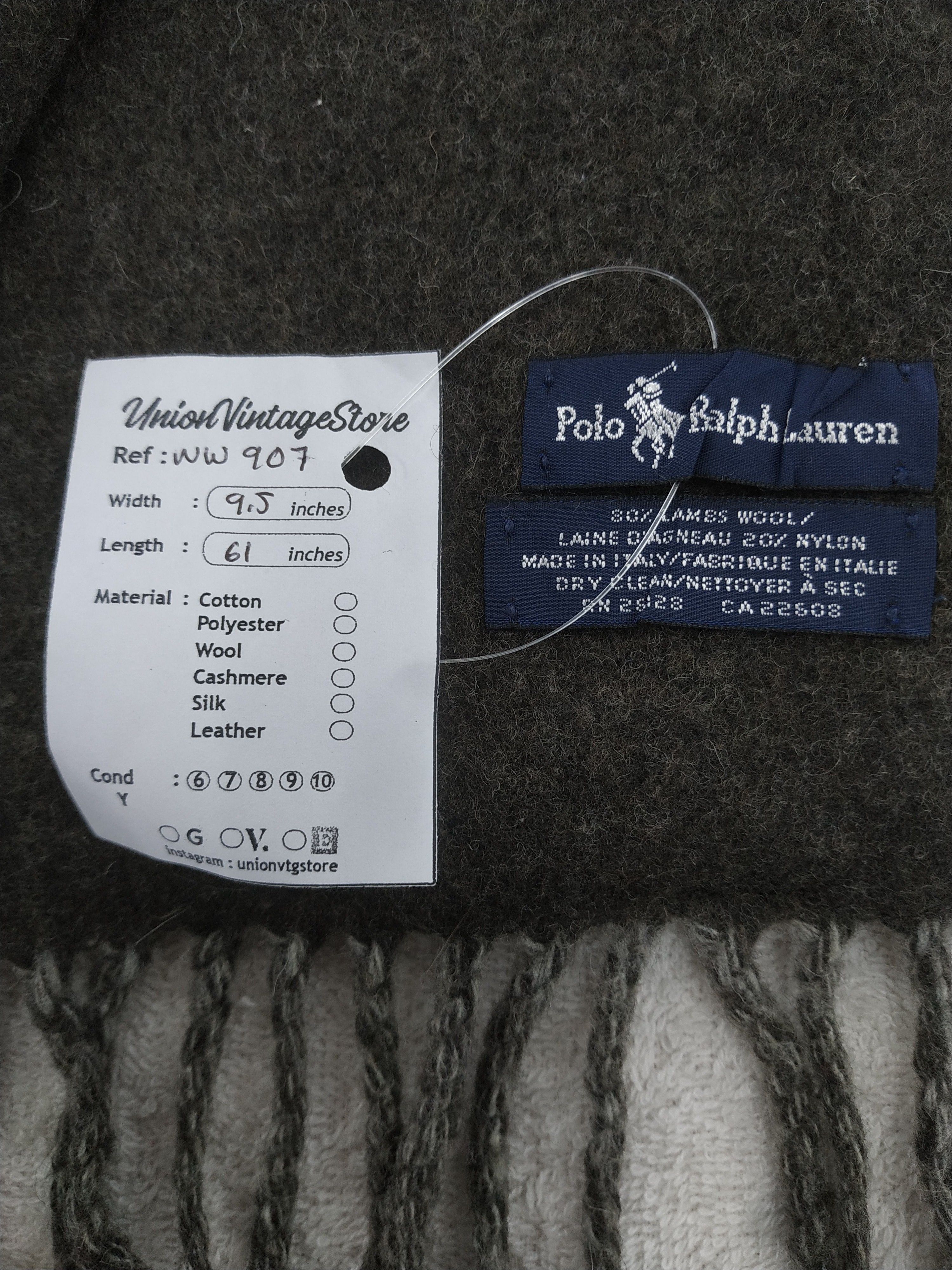 Polo Ralph Lauren Polo Ralph Lauren Scarf / Muffler / Neckwear - WW907 Size ONE SIZE - 5 Thumbnail