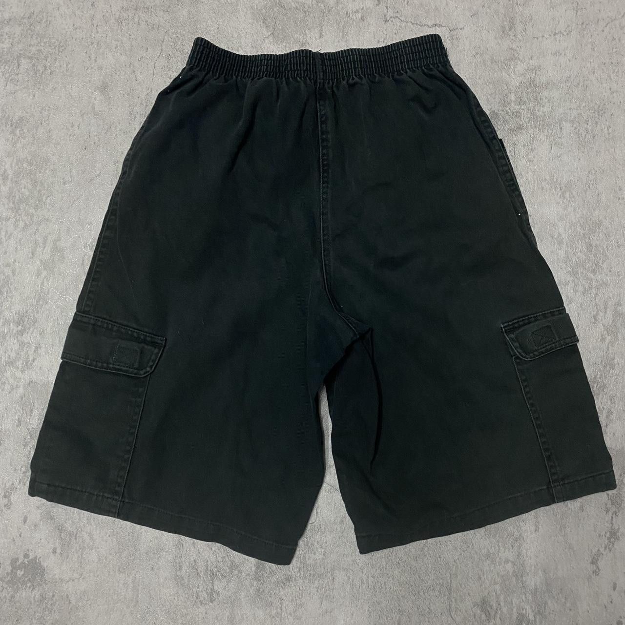 Other Black Y2K cargo shorts #skater Size US 30 / EU 46 - 2 Thumbnail