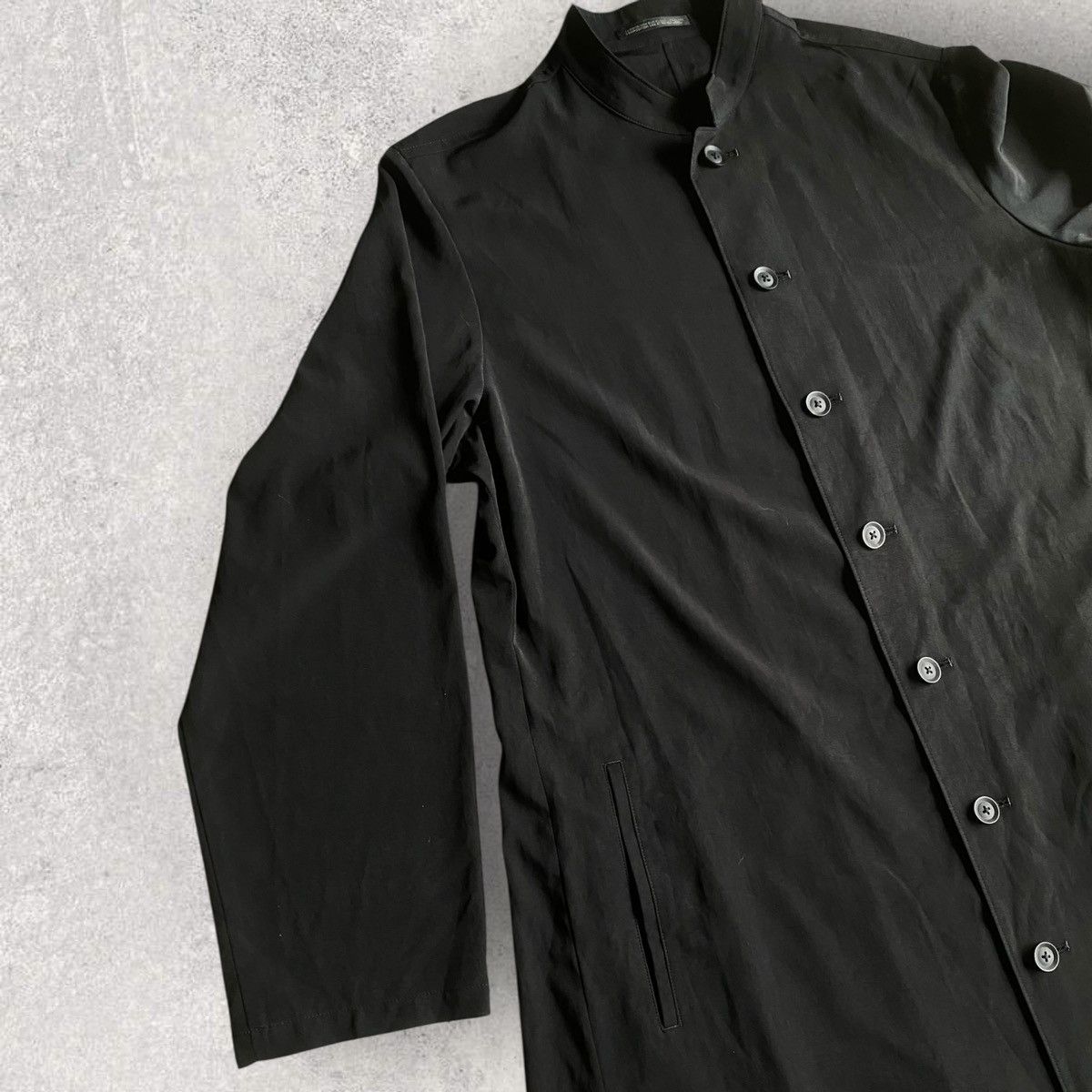 Yohji Yamamoto SS20 Runway Oversized Man Dress Shirt Size US S / EU 44-46 / 1 - 5 Thumbnail