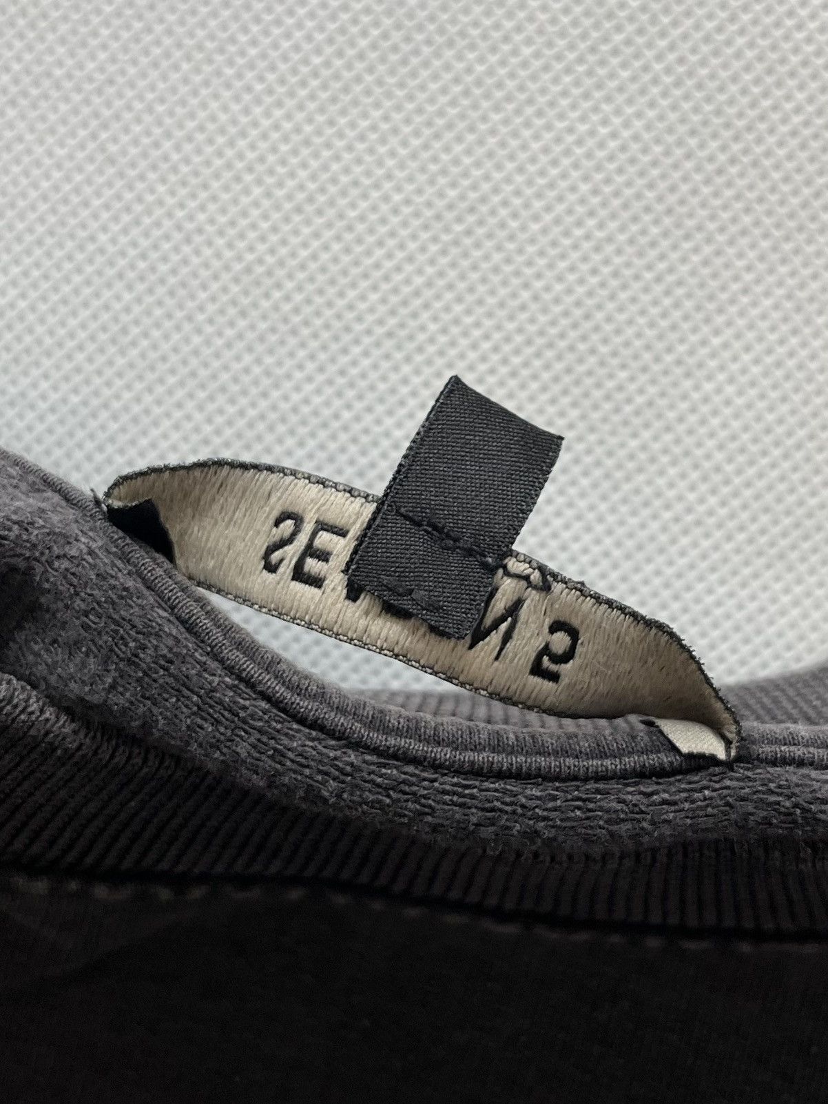 Yeezy YEEZY Season 5 Washed Dark Grey Blank Boxy Fit Crewneck Size US L / EU 52-54 / 3 - 15 Thumbnail