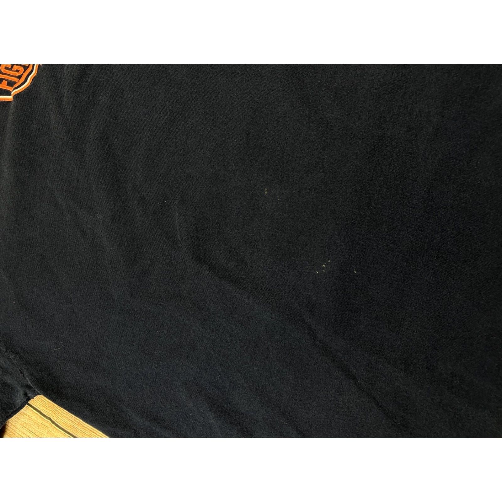 Starter VINTAGE Starter Illinois Fighting Illini Blue T Shirt XL Men XL Blue Embroidered Sports Distressed Made In USA Size US XL / EU 56 / 4 - 5 Thumbnail