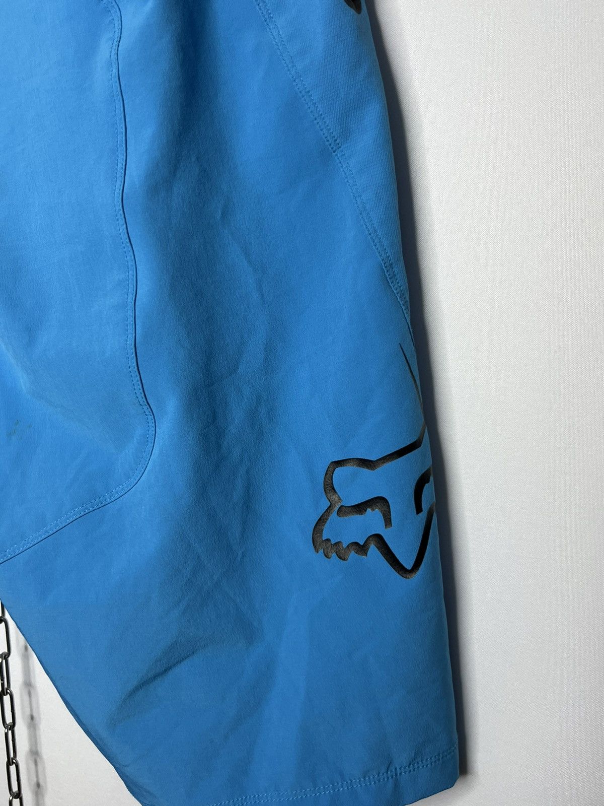 Fox Racing 🦊FOX Racing Bike Shorts Motocross Y2K Big Logo 🦊 Size US 38 / EU 54 - 7 Thumbnail