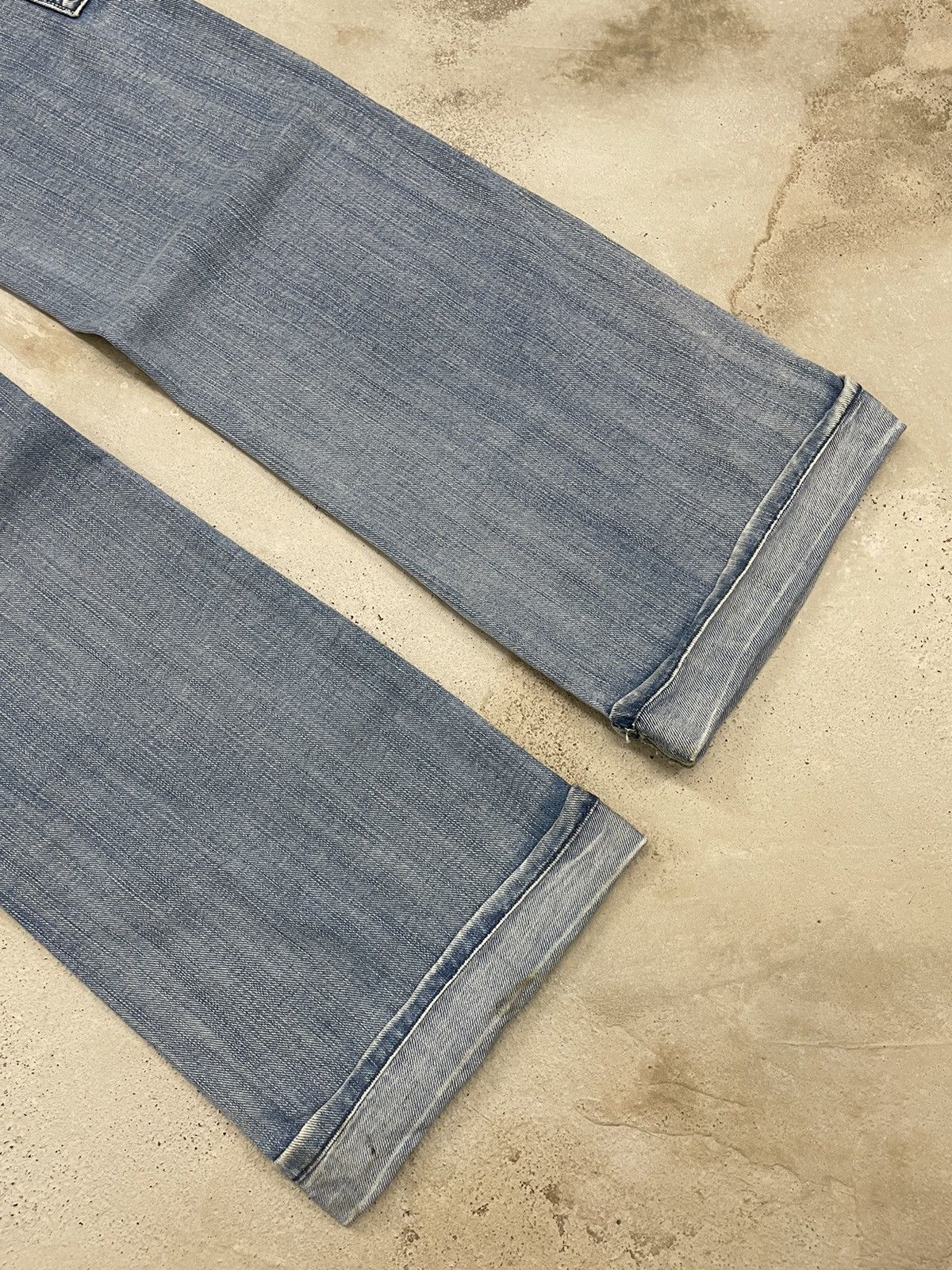 Diesel Diesel Purly Wide Leg Flare Old Money Italian Style Size US 29 - 13 Thumbnail