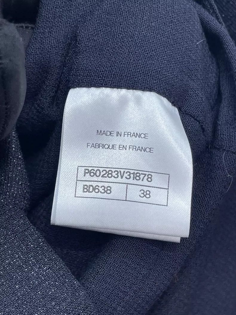 Chanel Chanel Double-breasted glitter suit collar jacket 2504-Next Size XS / US 0-2 / IT 36-38 - 6 Thumbnail