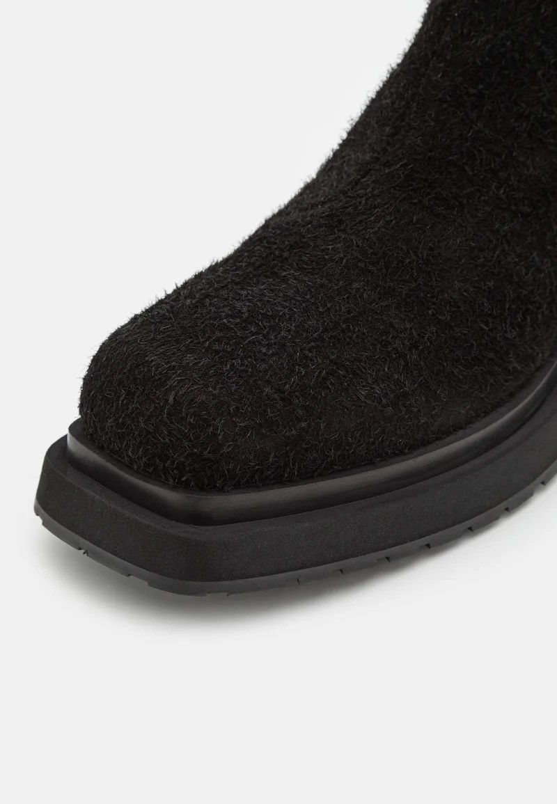 Eckhaus Latta !DS! FW23 Eckhaus Latta Mike Black Suede Boots Size US 10 / EU 43 - 6 Thumbnail