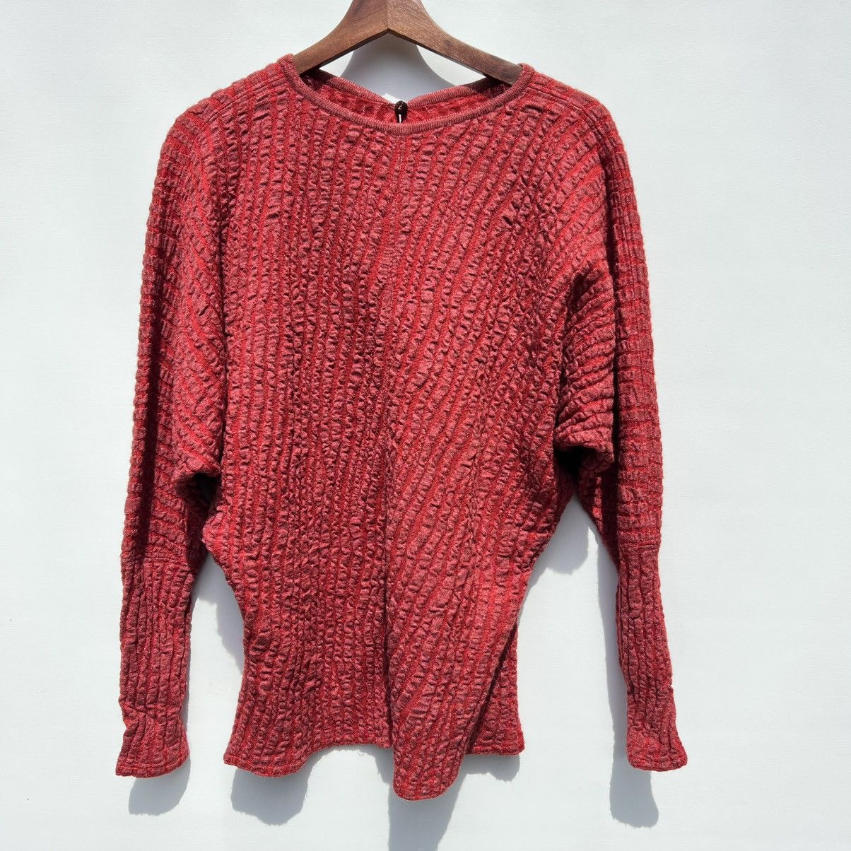 Vintage 70s Issey Miyake by All Style Label Knit Sweater