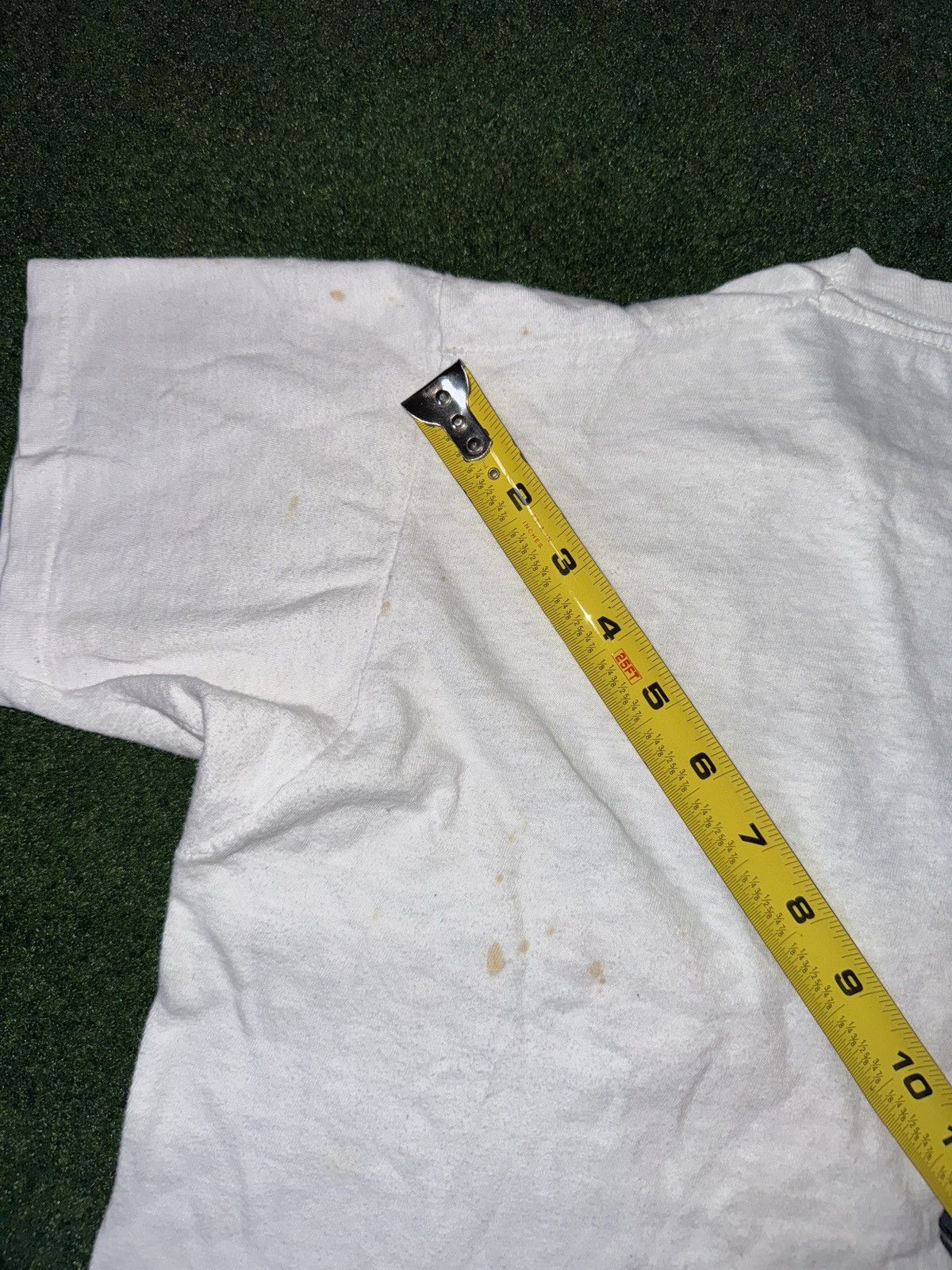 Vintage 80s Hands Across America Jordan Peele US Movie S/M T Shirt Size US S / EU 44-46 / 1 - 9 Thumbnail