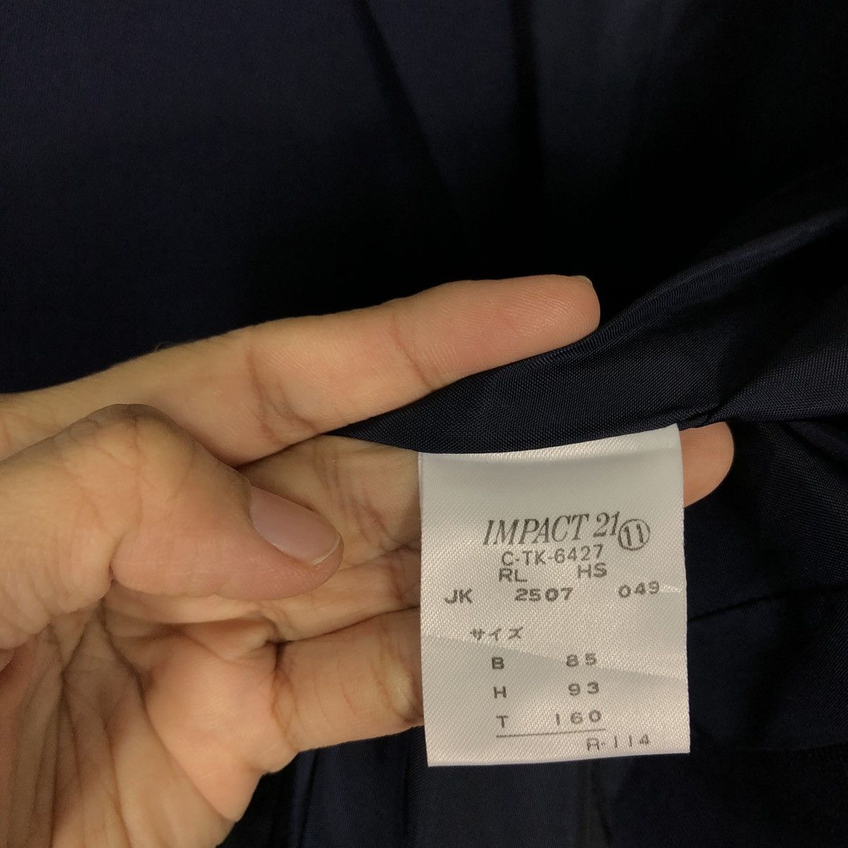 Ralph Lauren 🔥90’s Ralph Lauren Blue Label Chore Blazer Double Breast Size US M / EU 48-50 / 2 - 14 Thumbnail