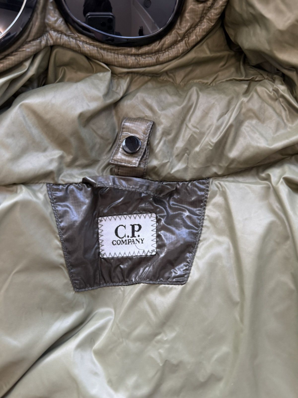 C.P. Company C.P. Company DD Shell Padded Goggle Hood Lens Jacket Size US M / EU 48-50 / 2 - 8 Thumbnail